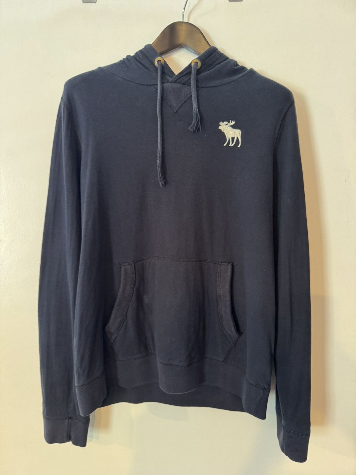 Abercrombie & Fitch Dark Navy COMFY A&F Hoodie Size US XXL / EU 58 / 5 - 1 Thumbnail