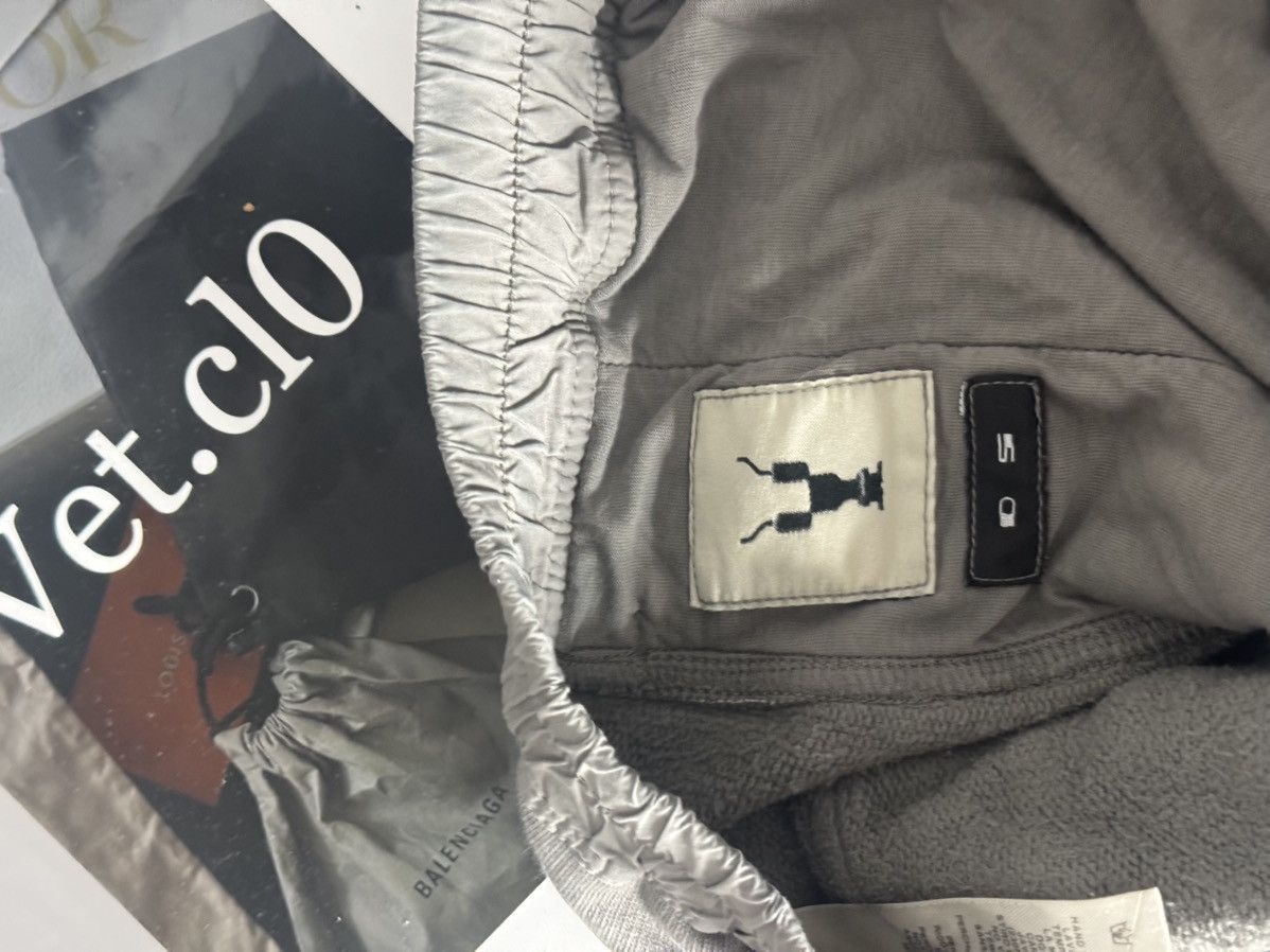 Rick Owens Drkshdw ✅ Rick Owens Drkshdw Mastadon FW17 Sweatpants Grey Beige Size US 32 / EU 48 - 5 Thumbnail