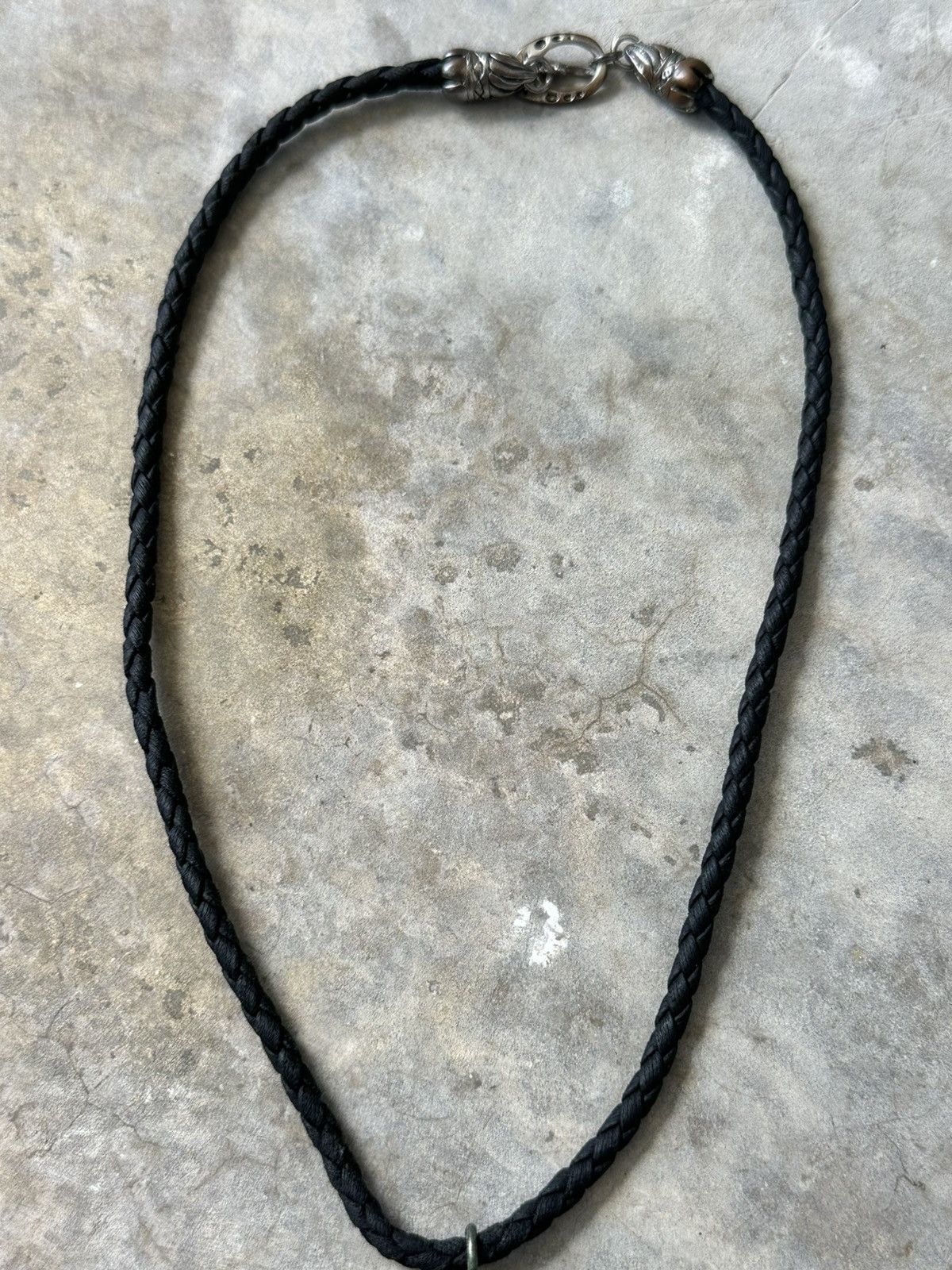 Japanese Brand × Jewelry Native Eagle/ Feathers Pendant Leather Necklace Size ONE SIZE - 4 Thumbnail