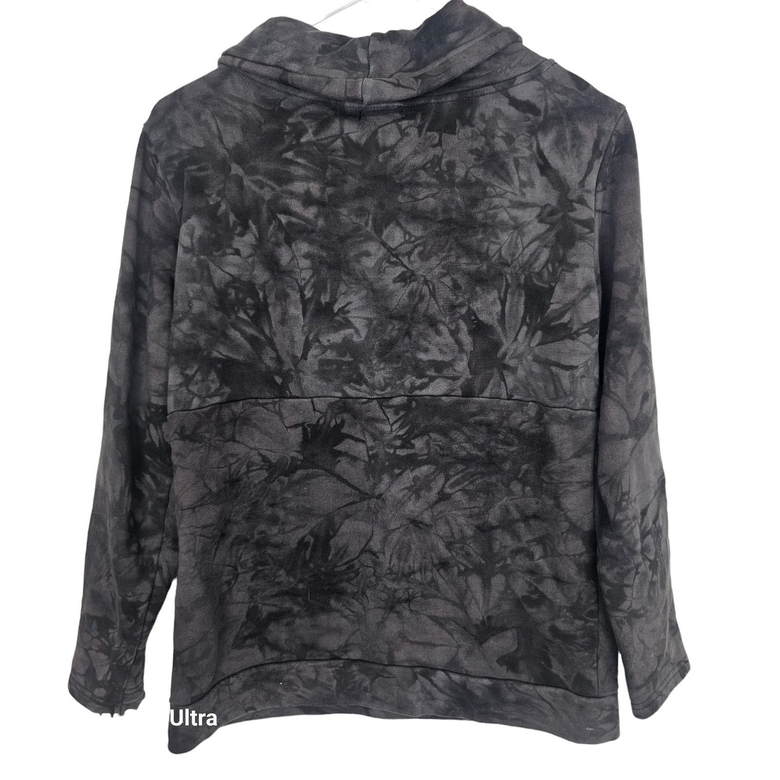AVEC LES FILLES Ampersand Avenue Womens Tie Dye Hoodie Sweatshirt Sz M Size M / US 6-8 / IT 42-44 - 8 Thumbnail