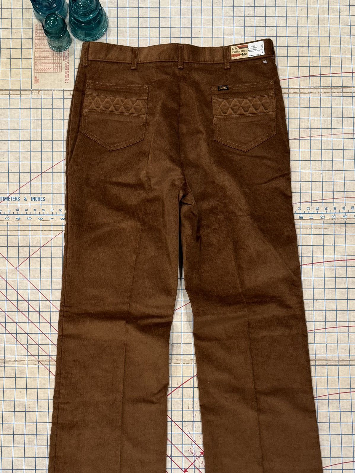 Lee Vintage Lee The K.C. Collection 70’s Deadstock Trousers NWT Size US 38 / EU 54 - 11 Thumbnail