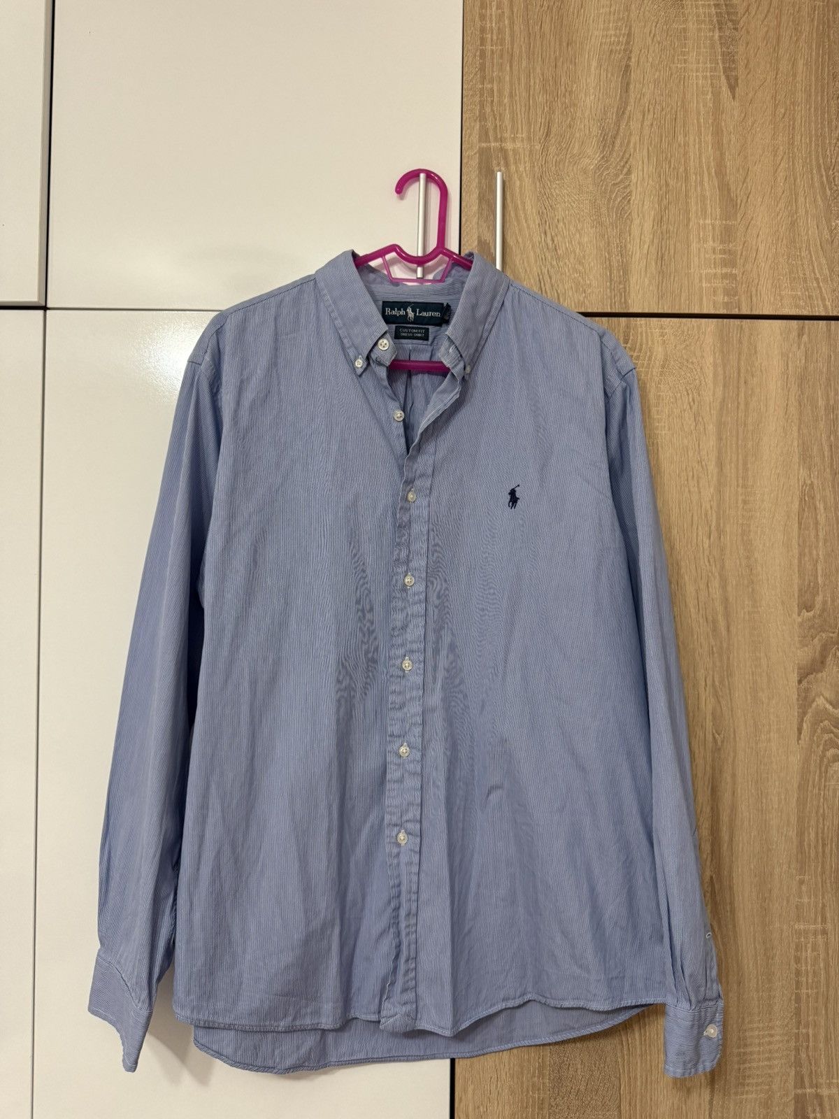 Polo Ralph Lauren Polo Ralph Lauren Dress Shirt Size US XL / EU 56 / 4 - 1 Thumbnail
