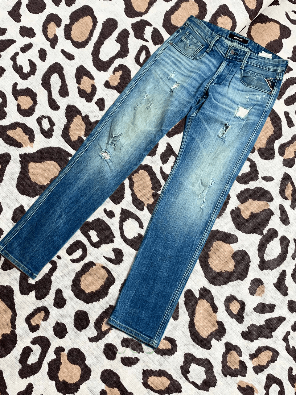 Vintage Replay Jeans Denim