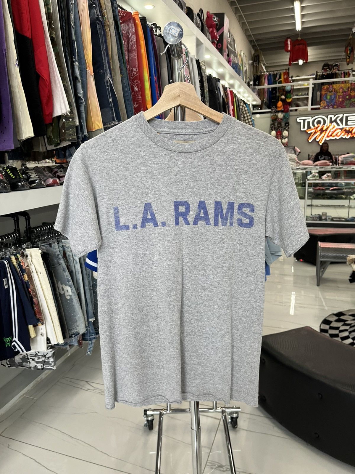 Gallery Dept. Gallery Dept x LA Rams Vintage Tee Size US S / EU 44-46 / 1 - 1 Thumbnail