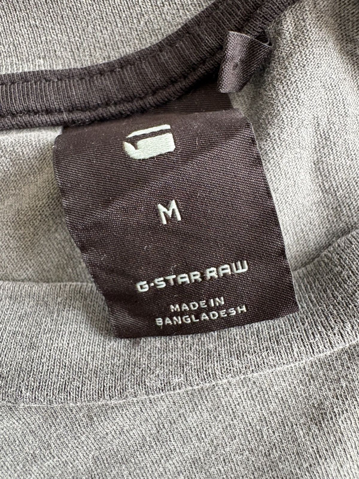 G-Star G Star Raw Short Sleeve T Shirt Size M / US 6-8 / IT 42-44 - 3 Thumbnail