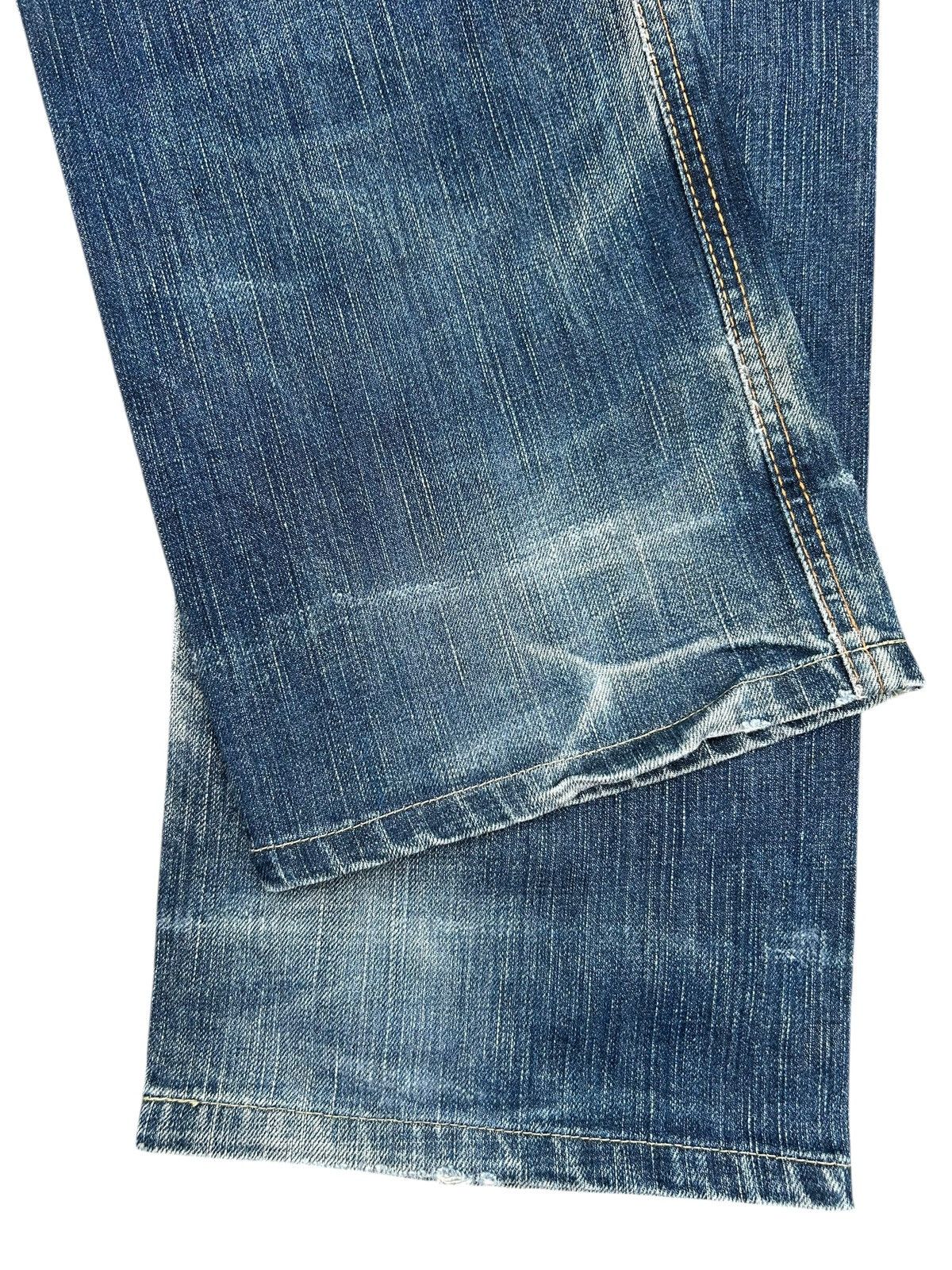 Kapital Vintage Edwin 503V Selvedge Distressed Denim Jeans Size US 36 / EU 52 - 14 Thumbnail