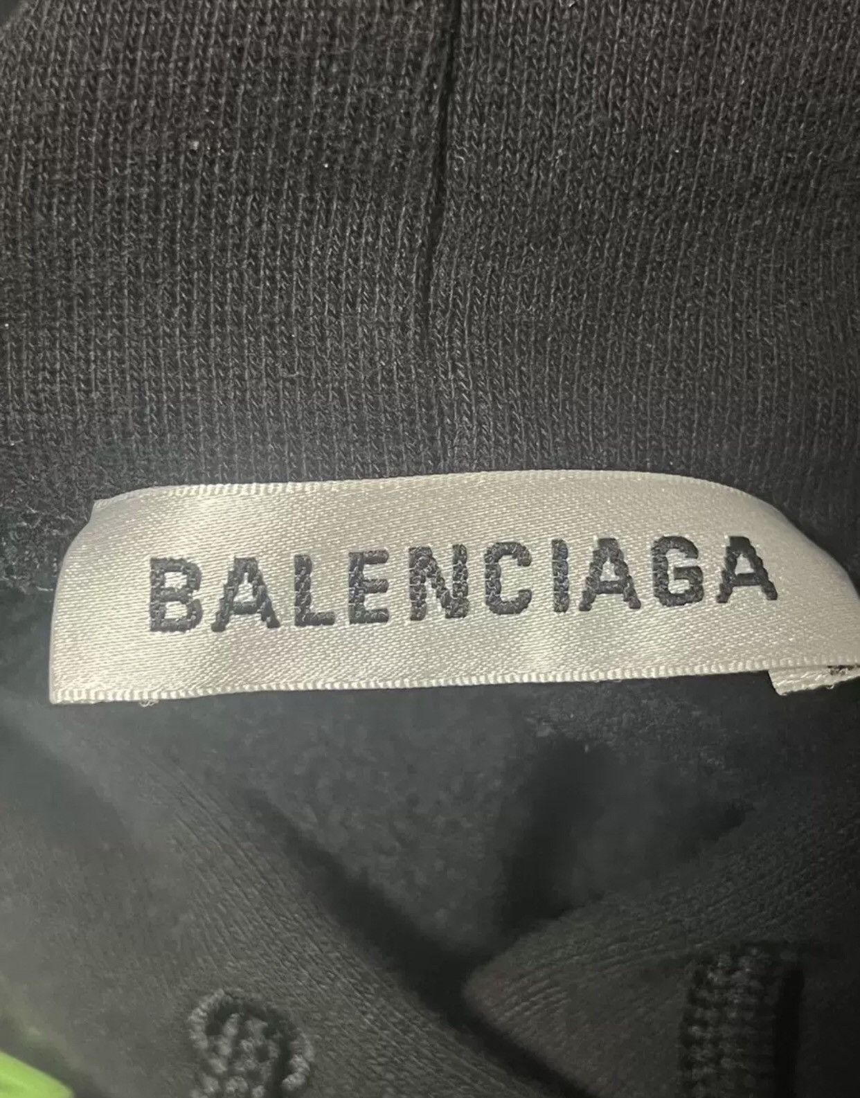 Balenciaga Balenciaga's new logo hoodie2412-Nextarrow Size S / US 4 / IT 40 - 4 Thumbnail