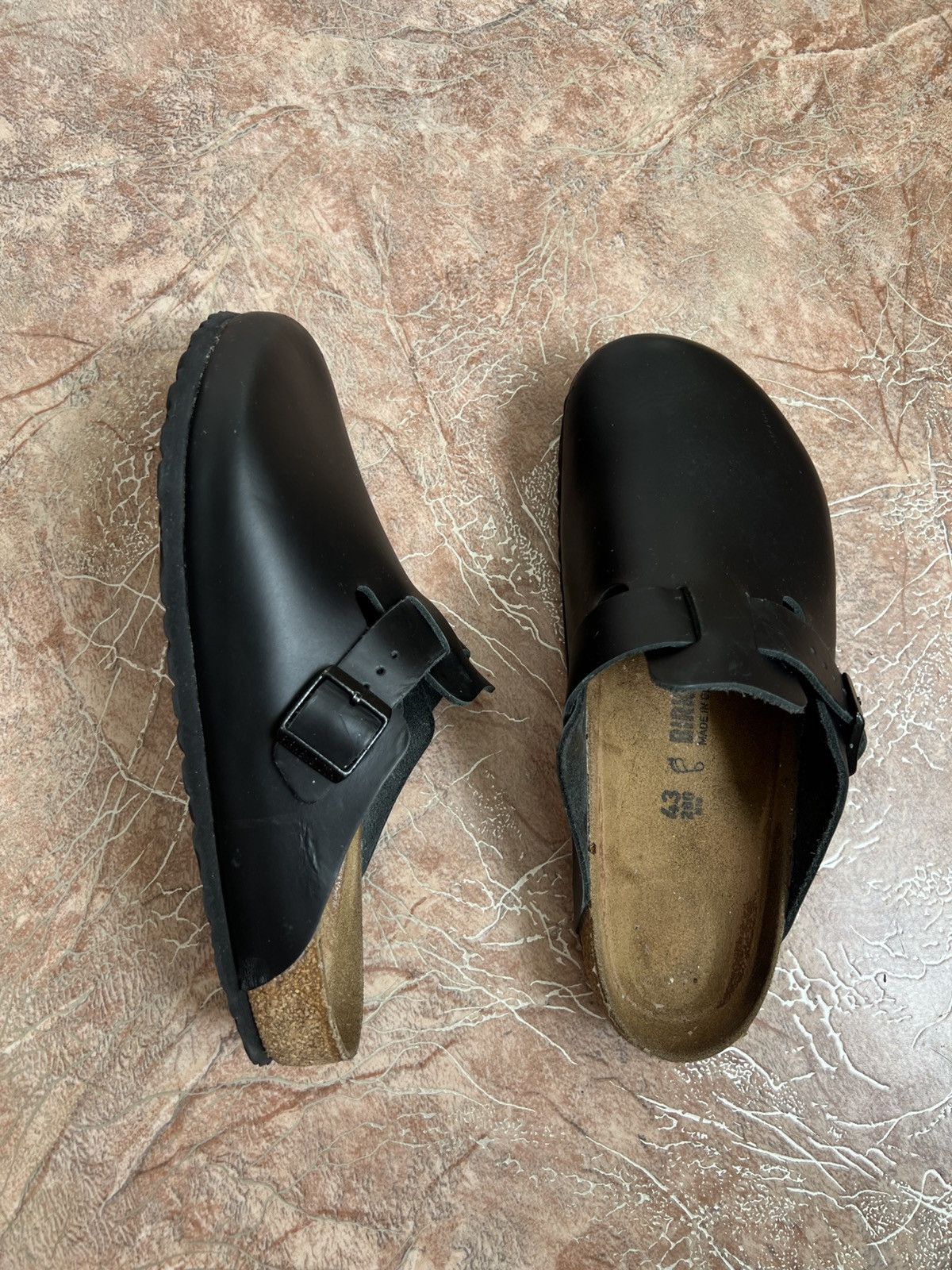 Other Vintage Birkenstock Boston Gorpcore Slip On Clogs Y2K Japan Size US 10 / EU 43 - 13 Thumbnail