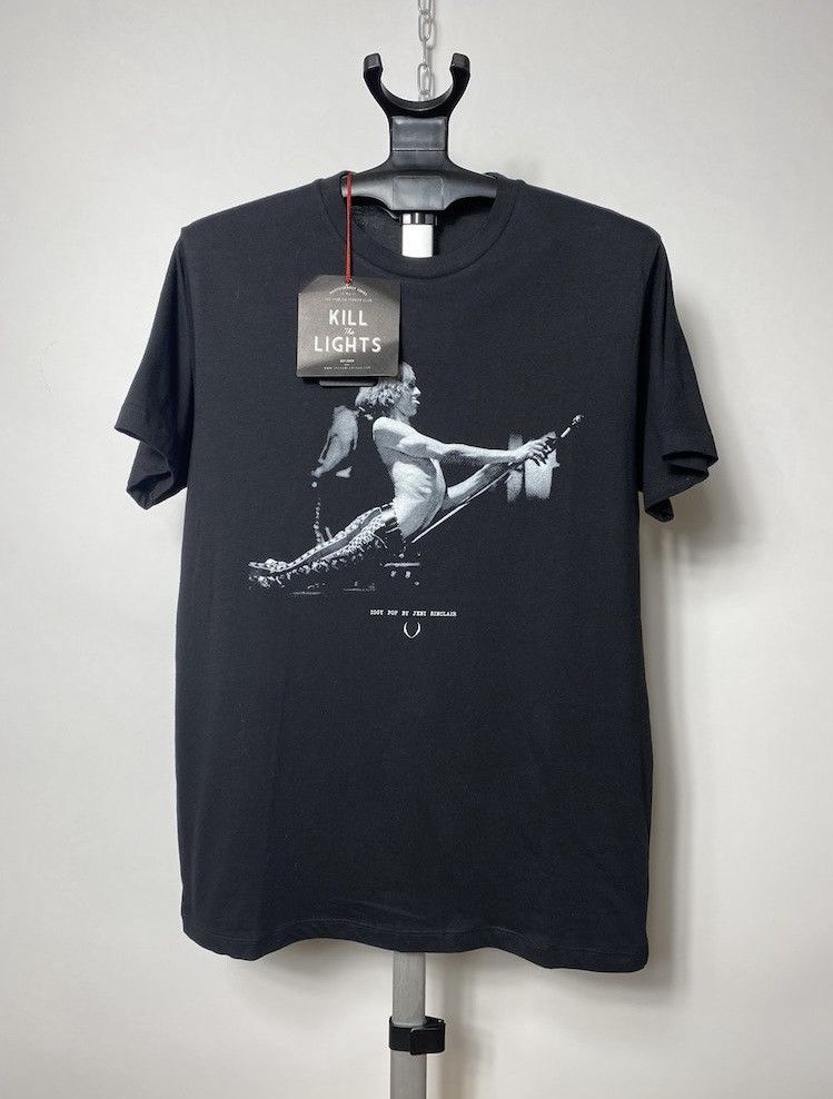 Band Tees Iggy Pop by Jeni Sinclair t-shirt tee The Hunter Terror club Size US M / EU 48-50 / 2 - 1 Thumbnail