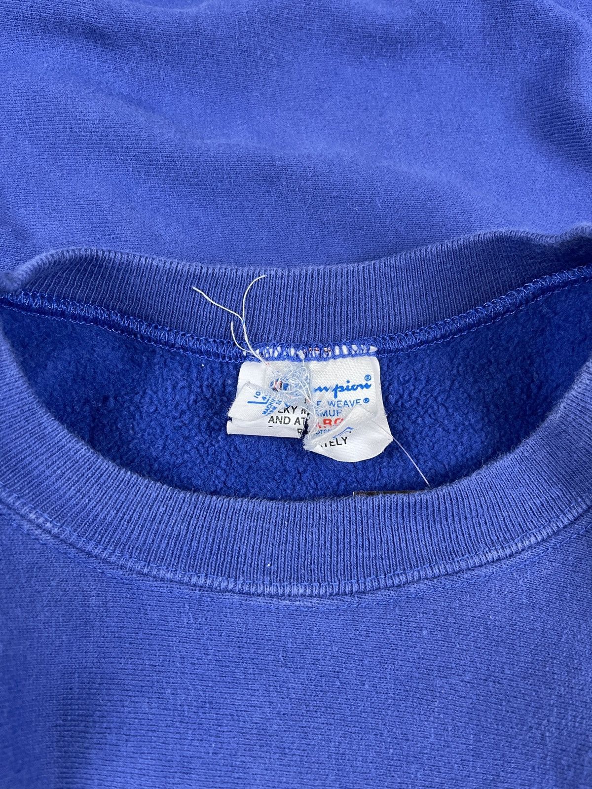 Vintage 1990s Champion Reverse Weave ‘Supinski’ Sweatshirt Size US XL / EU 56 / 4 - 4 Thumbnail