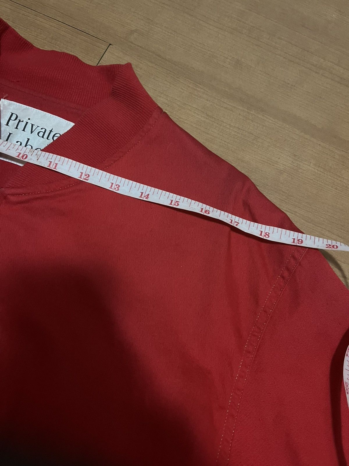 Vintage Vintage Private Label Japan Tulip Bomber Jacket (Red) Size M / US 6-8 / IT 42-44 - 11 Thumbnail