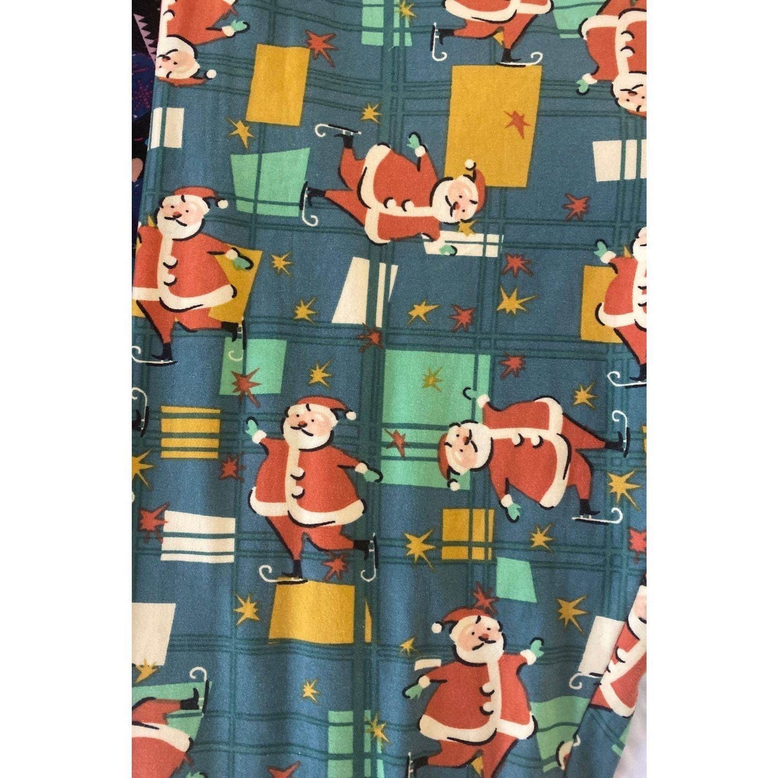 Other Set of Holiday Leggings Size 31" - 3 Thumbnail