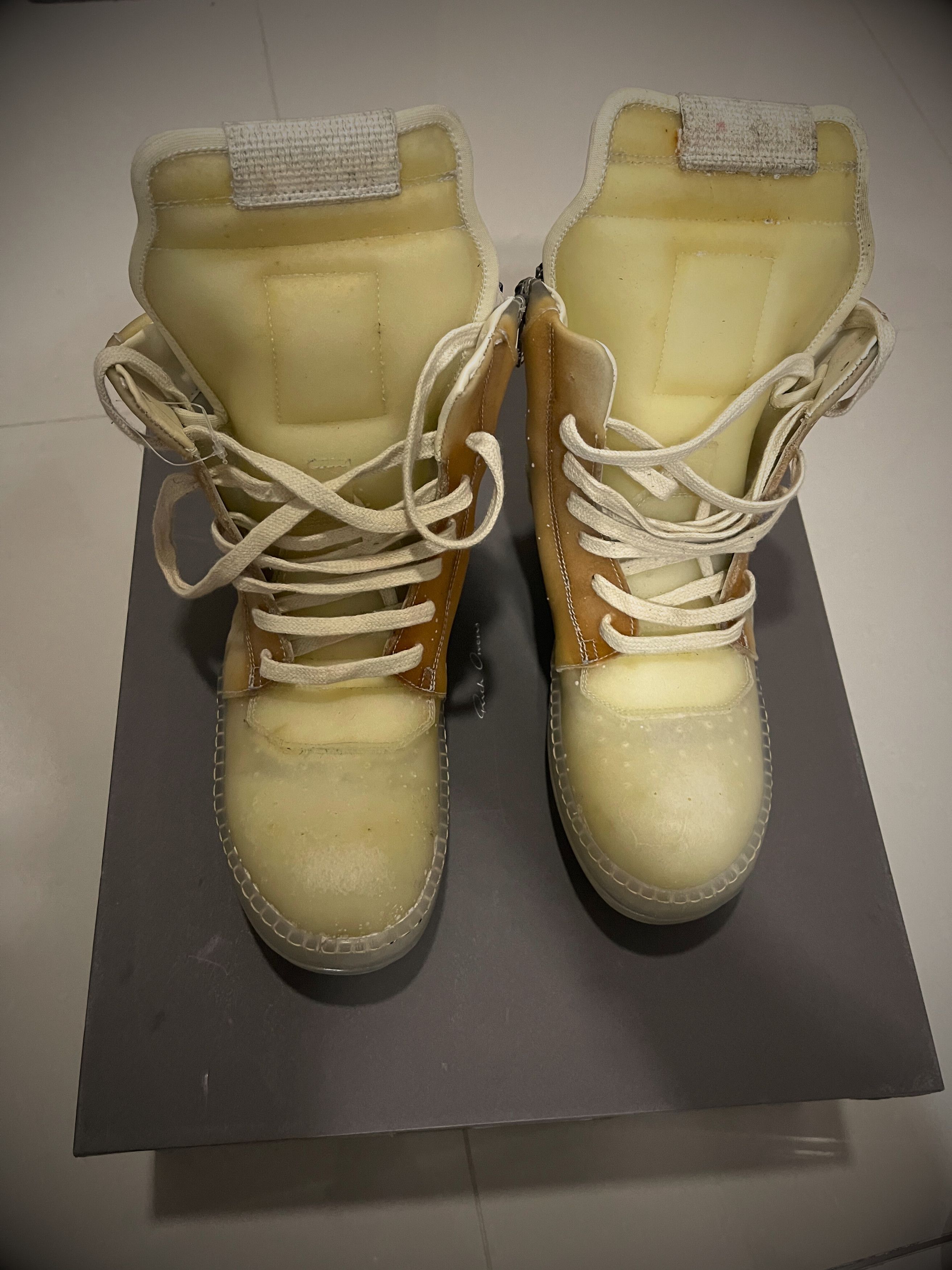 Rick Owens Geobasket Size US 6 / IT 36 - 1 Thumbnail