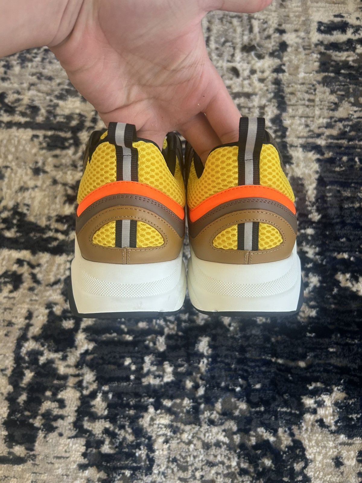 Dior Dior B22 Yellow Orange Size US 9 / EU 42 - 4 Thumbnail