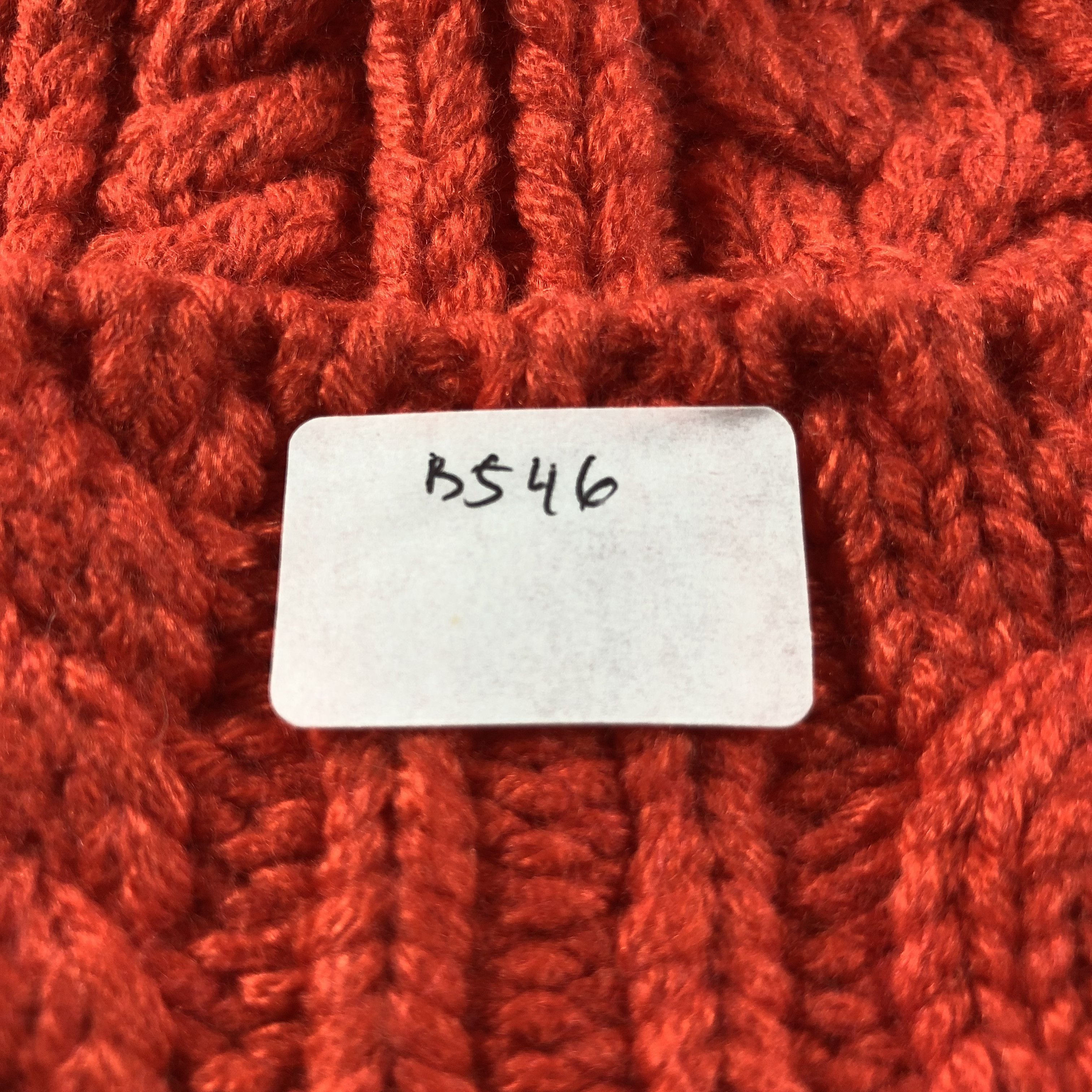 Japanese Brand Uniqlo Cable Knit Beanie Snowcap Snow Hat B546 Size ONE SIZE - 5 Thumbnail
