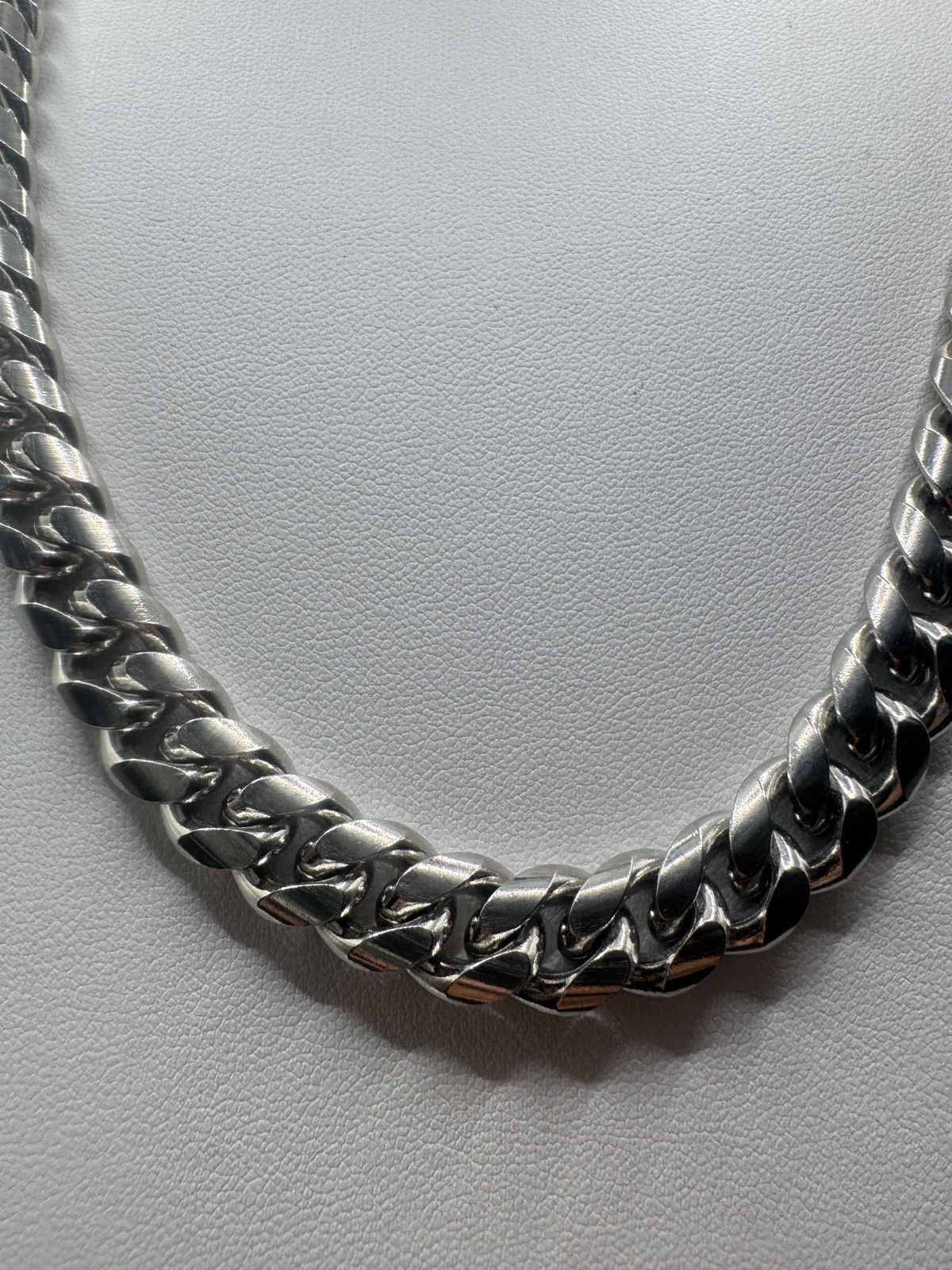Other Men Necklace 24 inches Long 10mm diameter Size ONE SIZE - 11 Thumbnail
