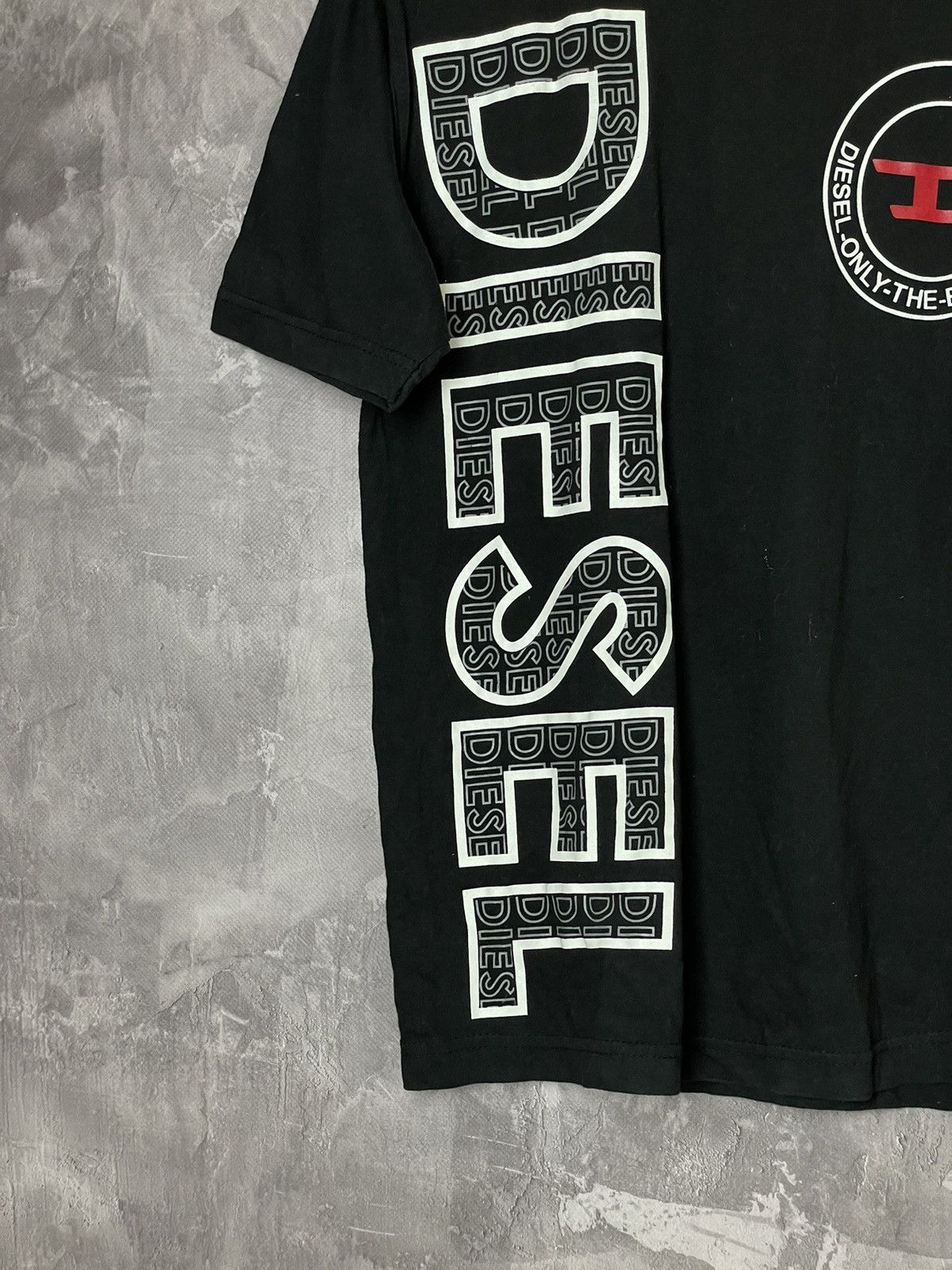 Other Rare Vintage T-Shirt Diesel Punk Style Centr Logo. Size US M / EU 48-50 / 2 - 4 Thumbnail