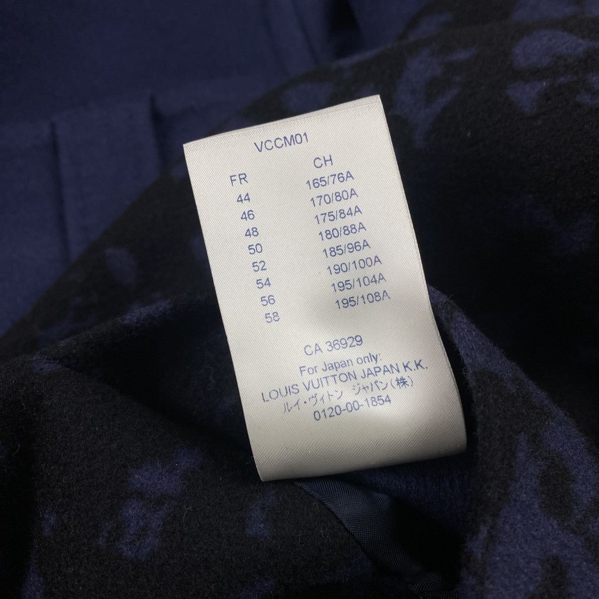 Louis Vuitton Louis Vuitton Reversible Wool Coat Mens Luxury Size 44 Italy Size US S / EU 44-46 / 1 - 14 Thumbnail