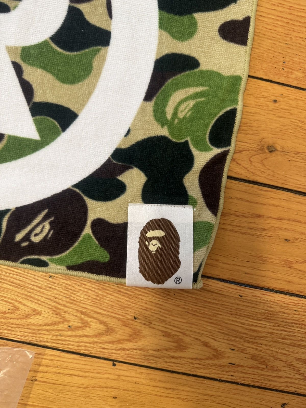 Bape Bape bathing ape camo towel Size ONE SIZE - 3 Thumbnail