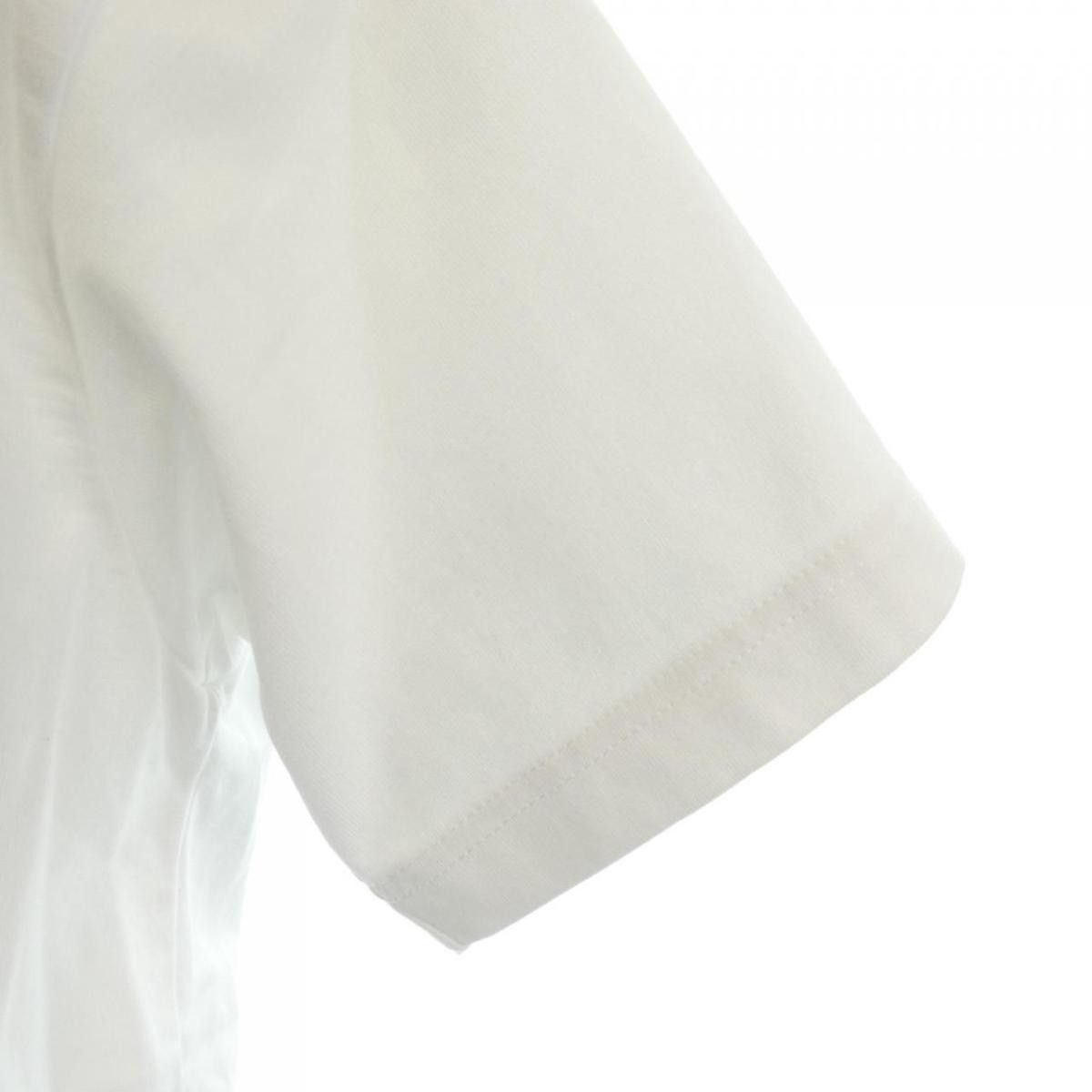 Junya Watanabe Short Sleeve Printed Crew Neck Tshirt White Size US S / EU 44-46 / 1 - 6 Thumbnail
