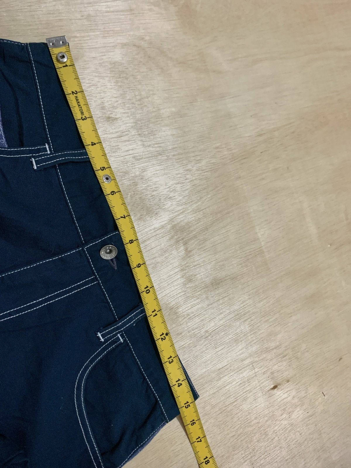 If Six Was Nine × Japanese Brand × semanticdesign Semanticdesign Pants Size US 30 / EU 46 - 14 Thumbnail