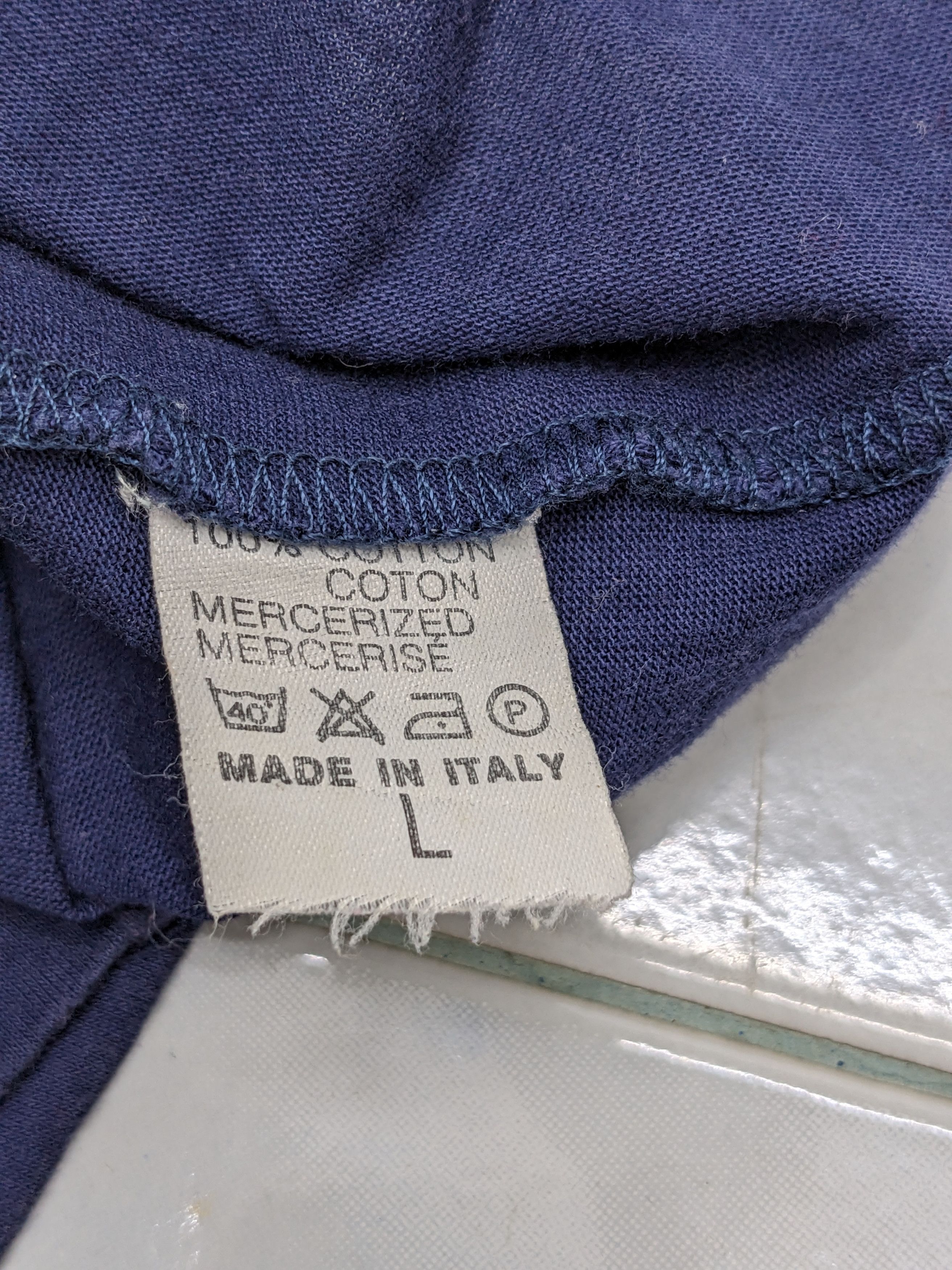 MCM MCM BIG LOGO TEE Size US M / EU 48-50 / 2 - 9 Thumbnail