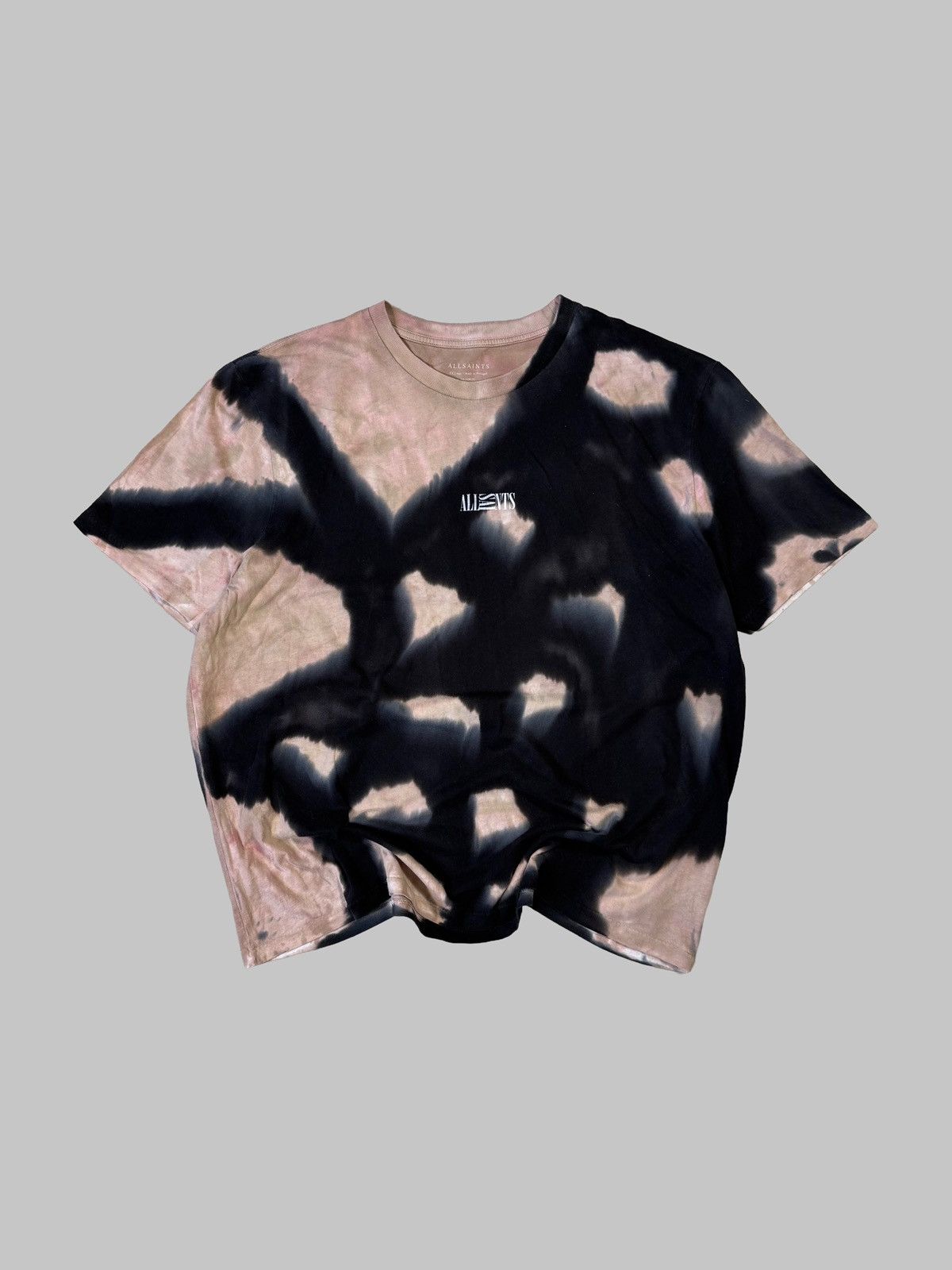 Allsaints AllSaints Oversized Tie-Dye Nova SS Crew Tee Center Logo Size US XXL / EU 58 / 5 - 1 Thumbnail