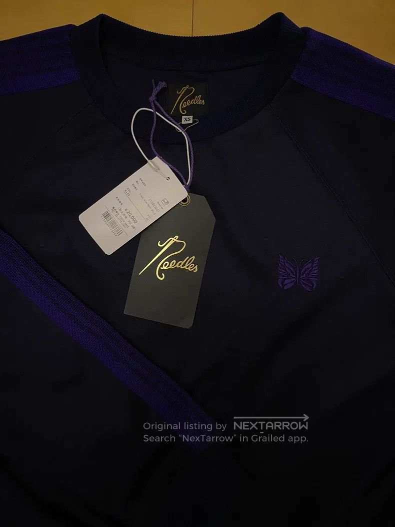 Needles Needles Hoodie Genuine Spring and Summer Thin and Lint-fre Size XS / US 0-2 / IT 36-38 - 2 Thumbnail