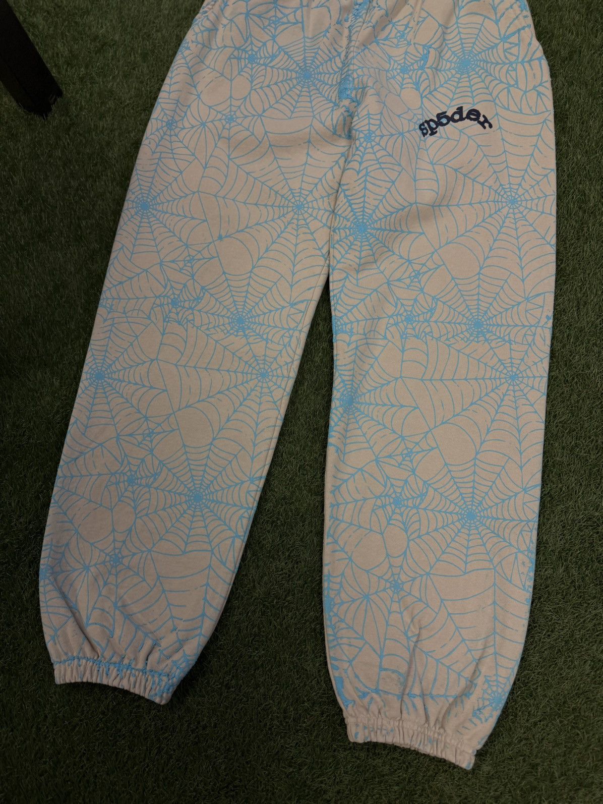 Sp5der Sp5der Worldwide AOP Web Shorts Size XL (NEW) Size US 34 / EU 50 - 2 Thumbnail