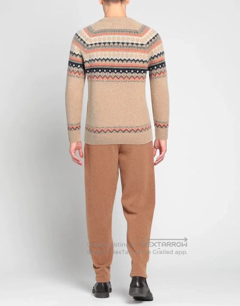 Brunello Cucinelli Brunello Cucinelli Fair Island Jumper. Size US M / EU 48-50 / 2 - 3 Thumbnail
