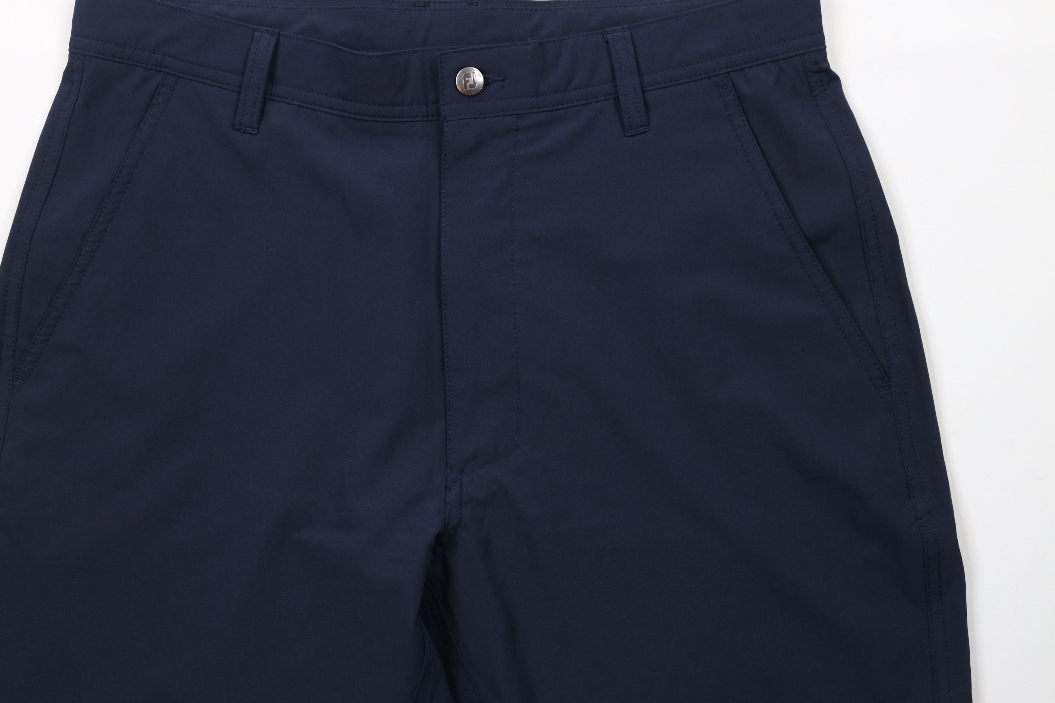 Footjoy × Vintage FootJoy Golf Above Knee Stretch Golfing Chino Shorts Blue Size US 32 / EU 48 - 3 Thumbnail