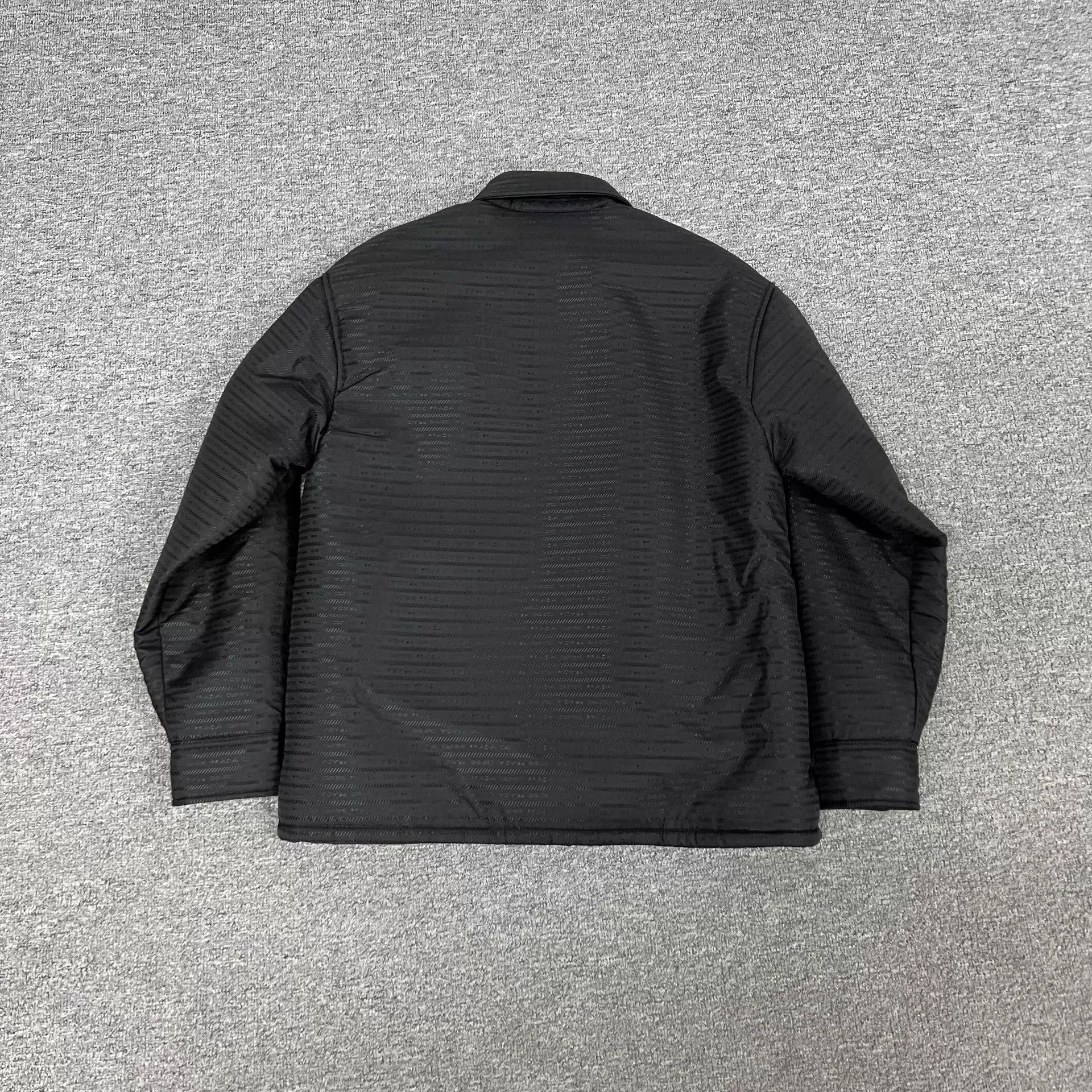 Prada Prada Triangle Logo Print Recycled Nylon Puffer 38 Size XS / US 0-2 / IT 36-38 - 2 Thumbnail