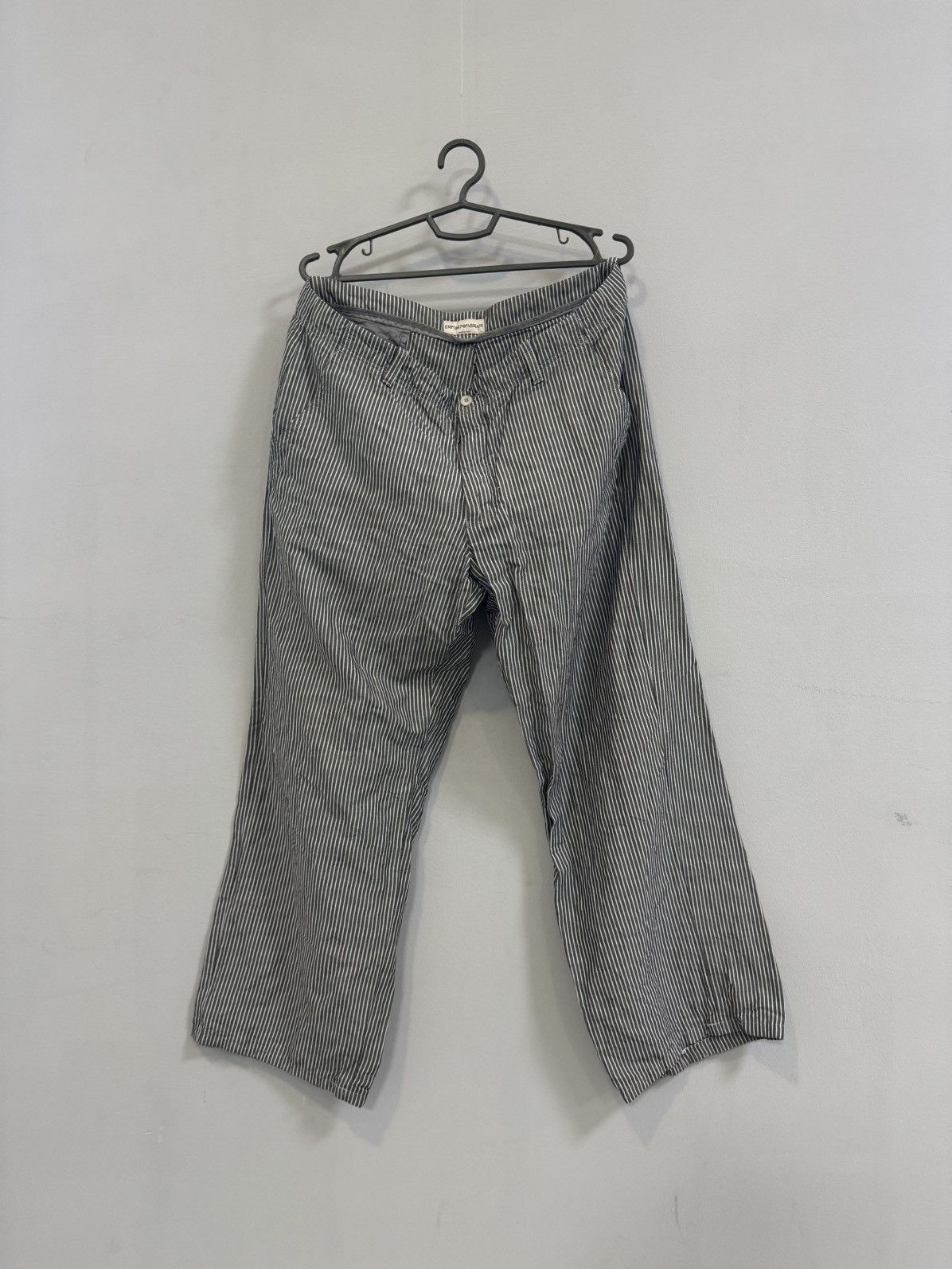 Armani Very crazy Y2K Emporio Armani pants Size US 32 / EU 48 - 1 Thumbnail