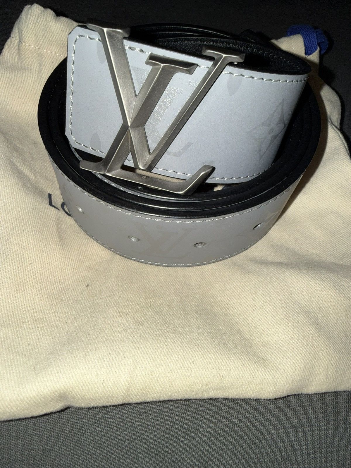 Louis Vuitton Rare Louis vuitton belt Size ONE SIZE - 1 Thumbnail