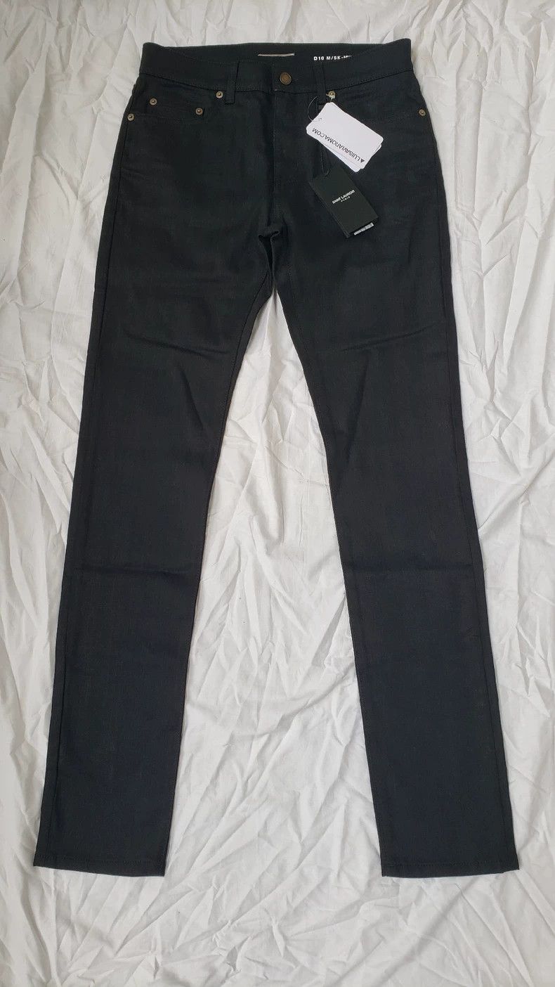SAINT LAURENT D10 M/SK MW/スキニーデニム SAINT LAURENT(サンローラン) / D10 M/SK MW/スキニーデニム/裾カット