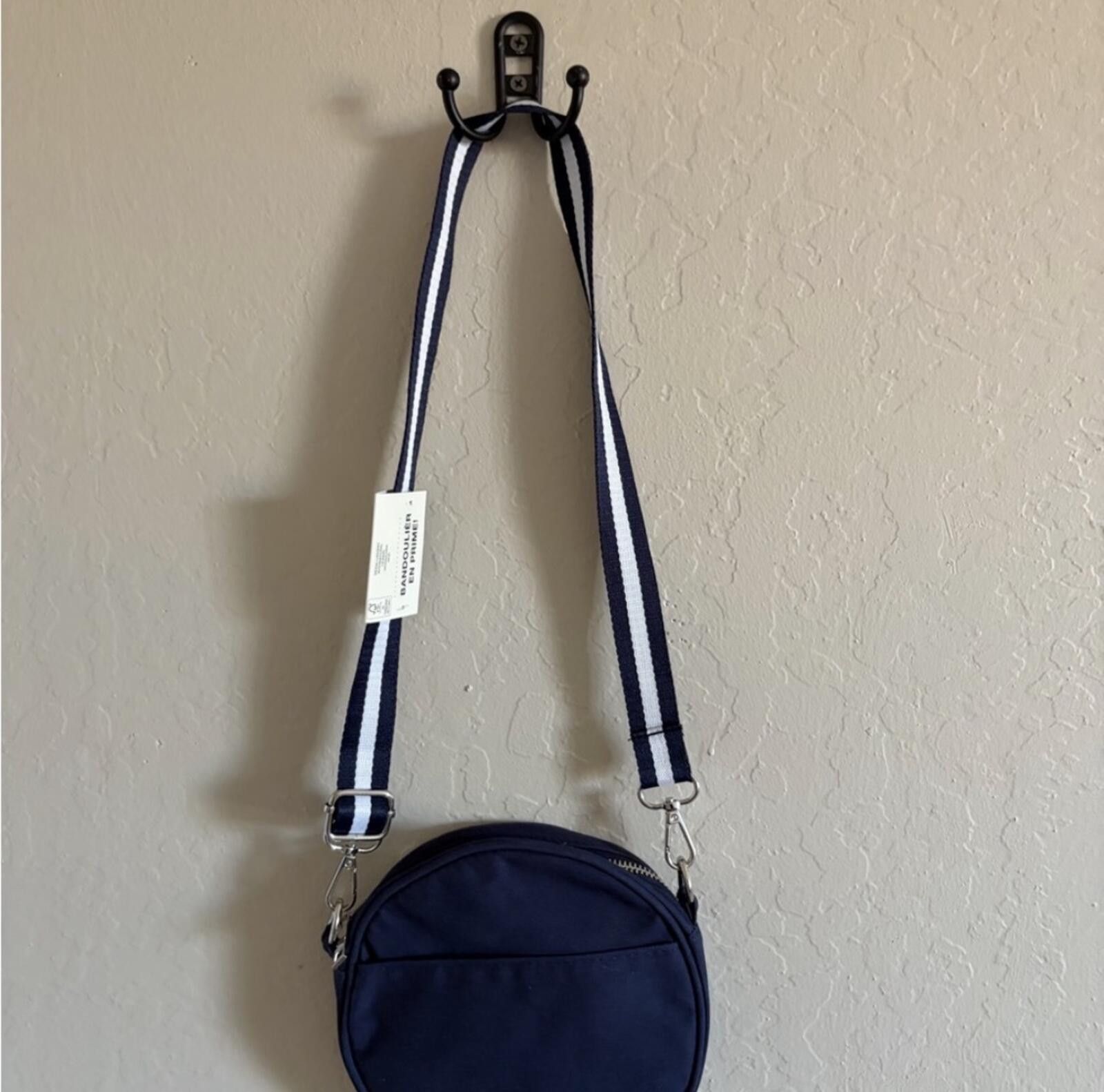 Other Max Studio Navy Blue Kids Round Bag Size ONE SIZE - 2 Thumbnail