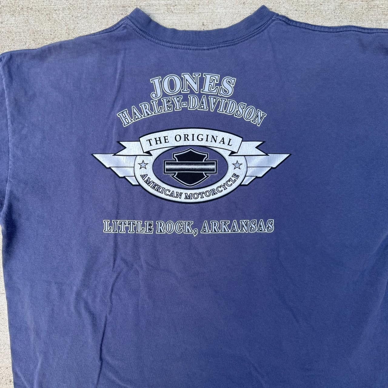 Harley Davidson Y2k Harley Davidson Tee Size US XXL / EU 58 / 5 - 4 Thumbnail