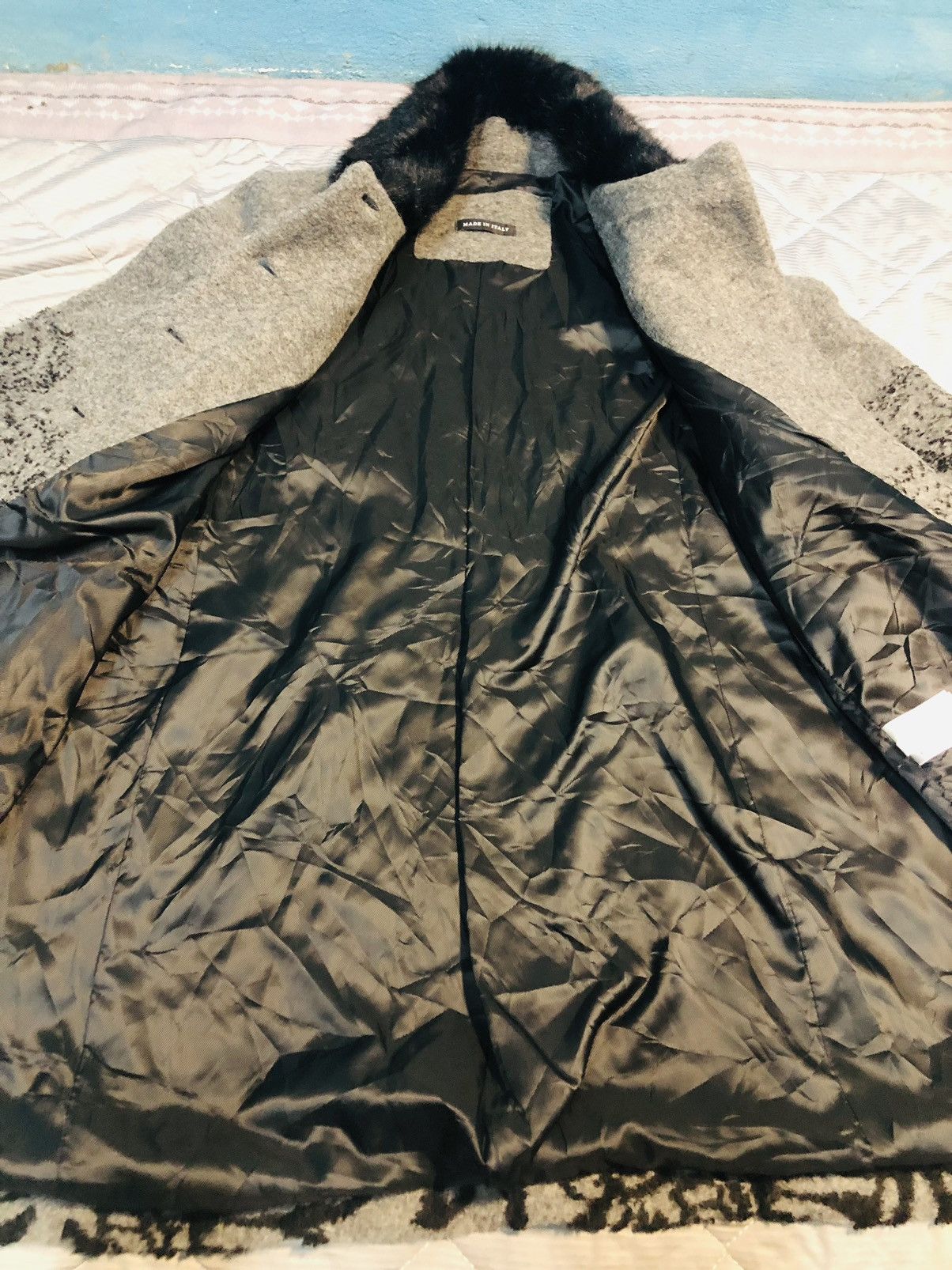Japanese Brand furry Button Down Jacket (23) Size S / US 4 / IT 40 - 10 Thumbnail