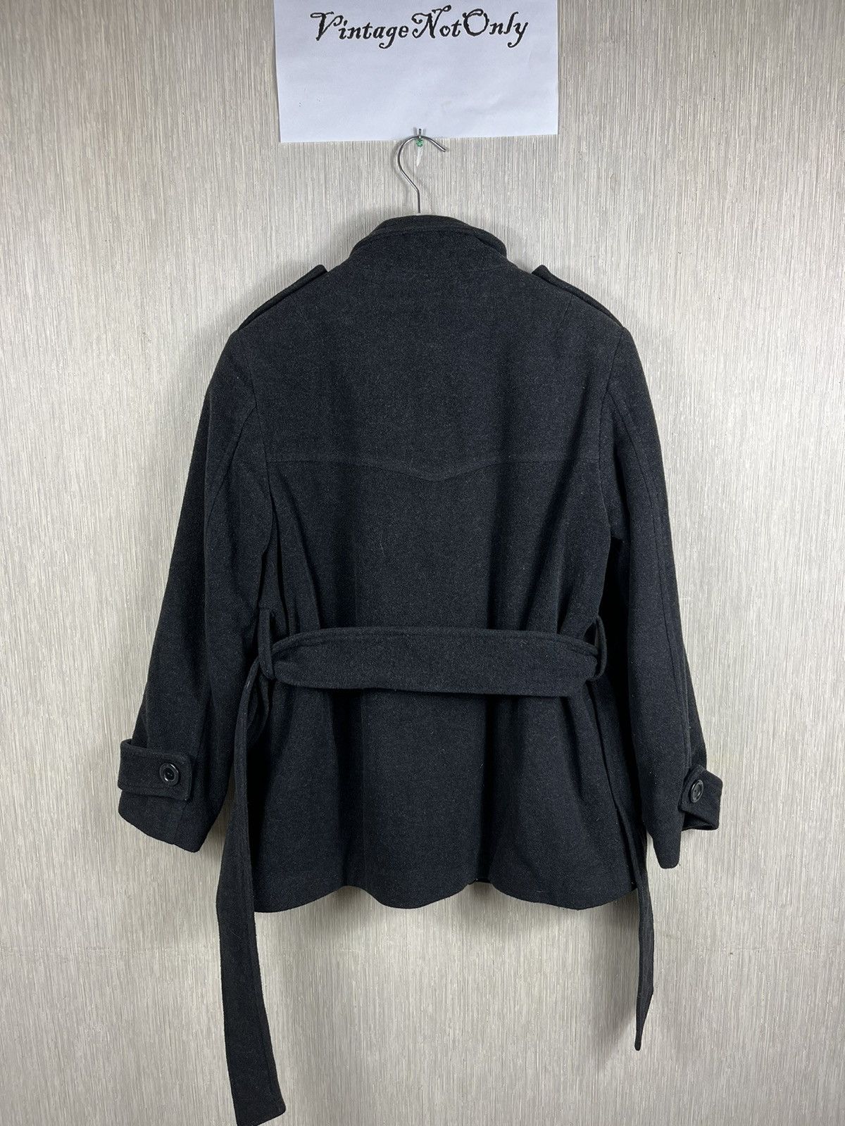Designer × Zadig & Voltaire Zadig & Voltaire by T. Gillier double-breasted wool coat Size M / US 6-8 / IT 42-44 - 13 Thumbnail