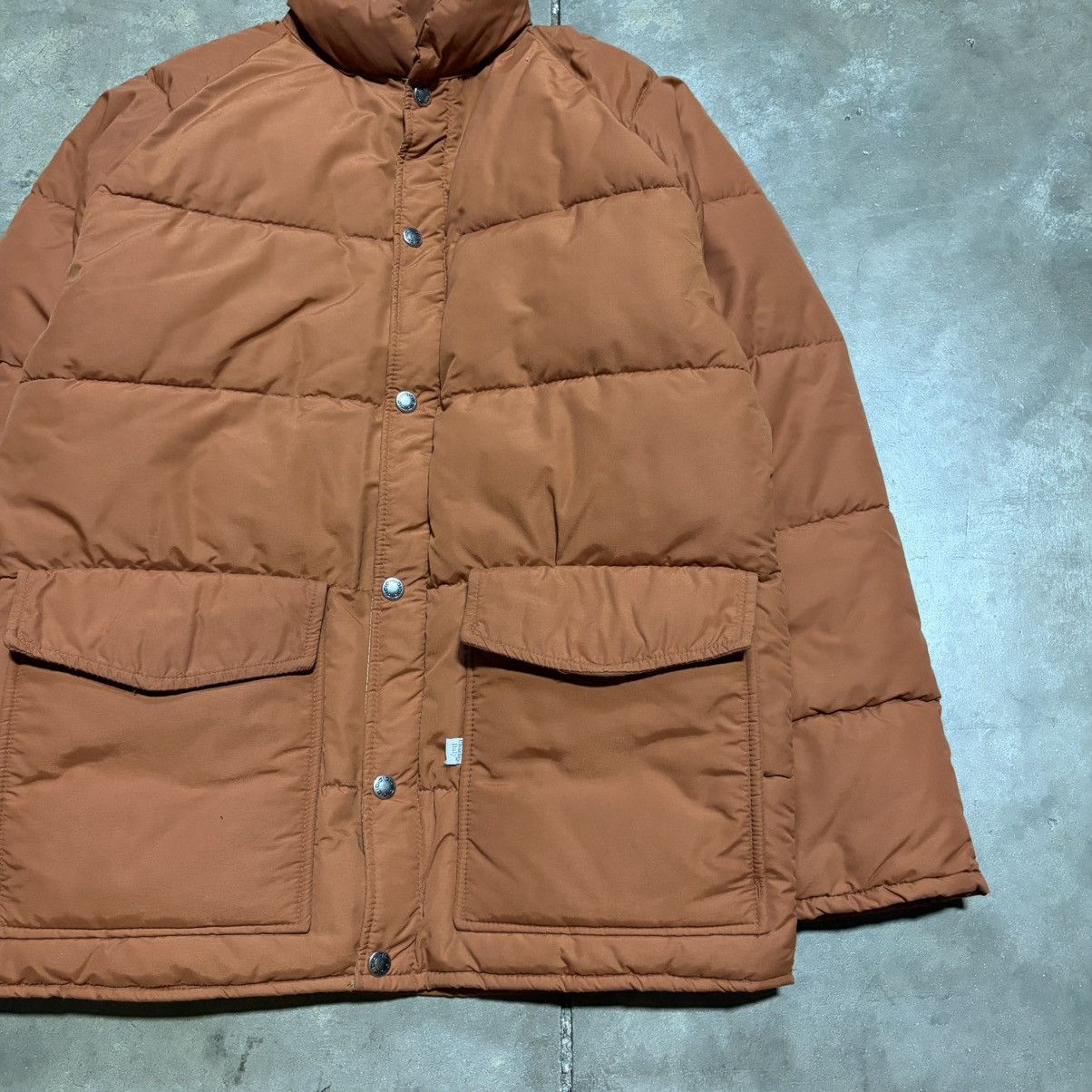 Eddie Bauer Vintage 80s Puffer Jacket Quilted Charles Daly Western Size US S / EU 44-46 / 1 - 4 Thumbnail