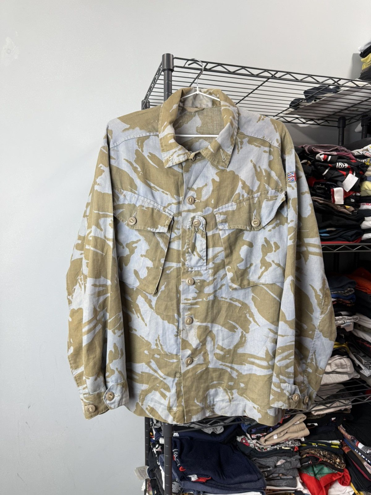 Band Tees Vintage Multicam The Clash London Calling Band Shirt Buttons Size US L / EU 52-54 / 3 - 2 Thumbnail