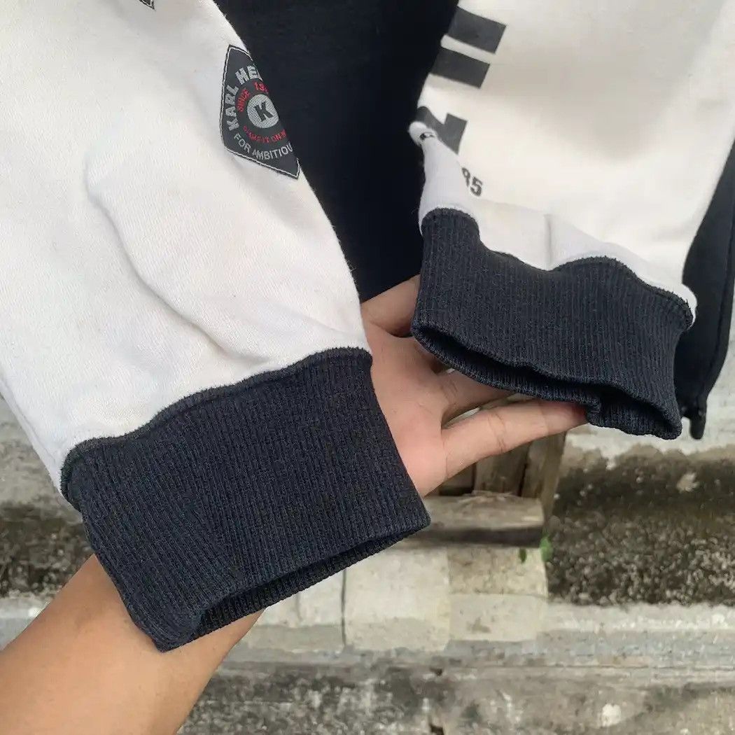 Karl Helmut × Vintage Karl Helmut x Pink House Crewneck Designer Sweater Pullover Size US L / EU 52-54 / 3 - 4 Thumbnail