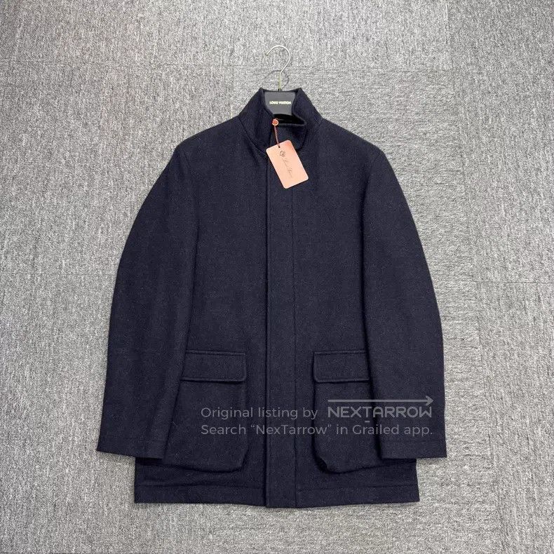 Loro Piana Loro Piana Cashmere Pocket Coat Size US XS / EU 42 / 0 - 1 Thumbnail