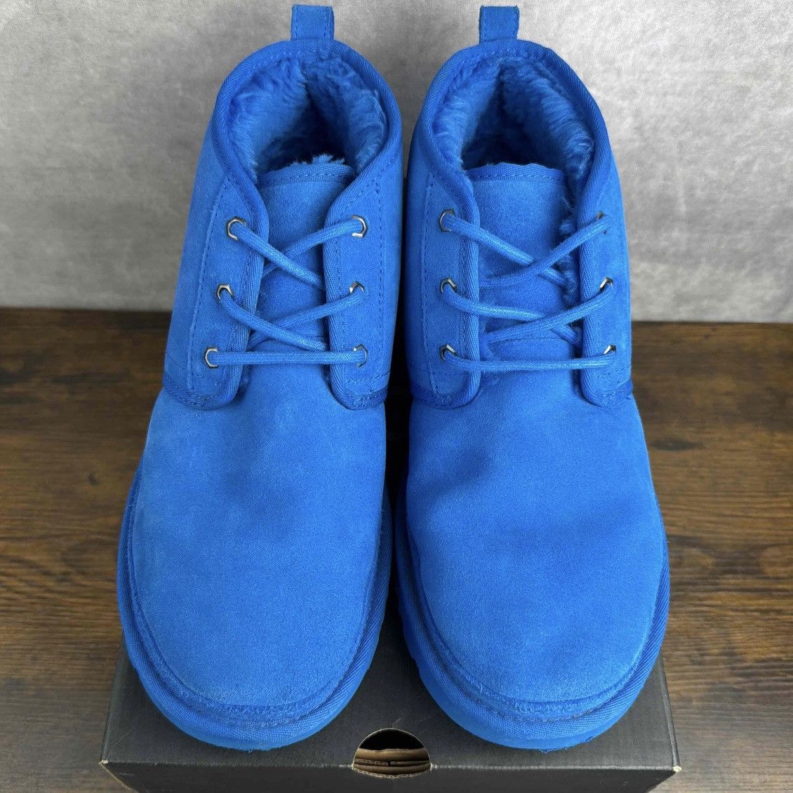 Ugg UGG Neumel Boot Dive Blue 3236-DVE Winter Chukka Ankle Boots Size US 12 / EU 45 - 5 Thumbnail