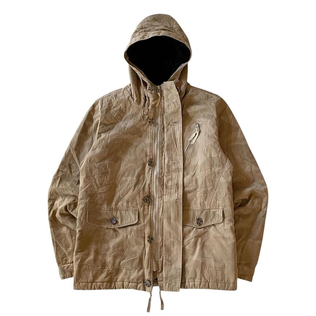 Issey Miyake × Japanese Brand × Tete Homme ⚡️QUICKSALE⚡️TETE HOMME Camo Boa Mountain Parka Jacket Size US XL / EU 56 / 4 - 3 Thumbnail