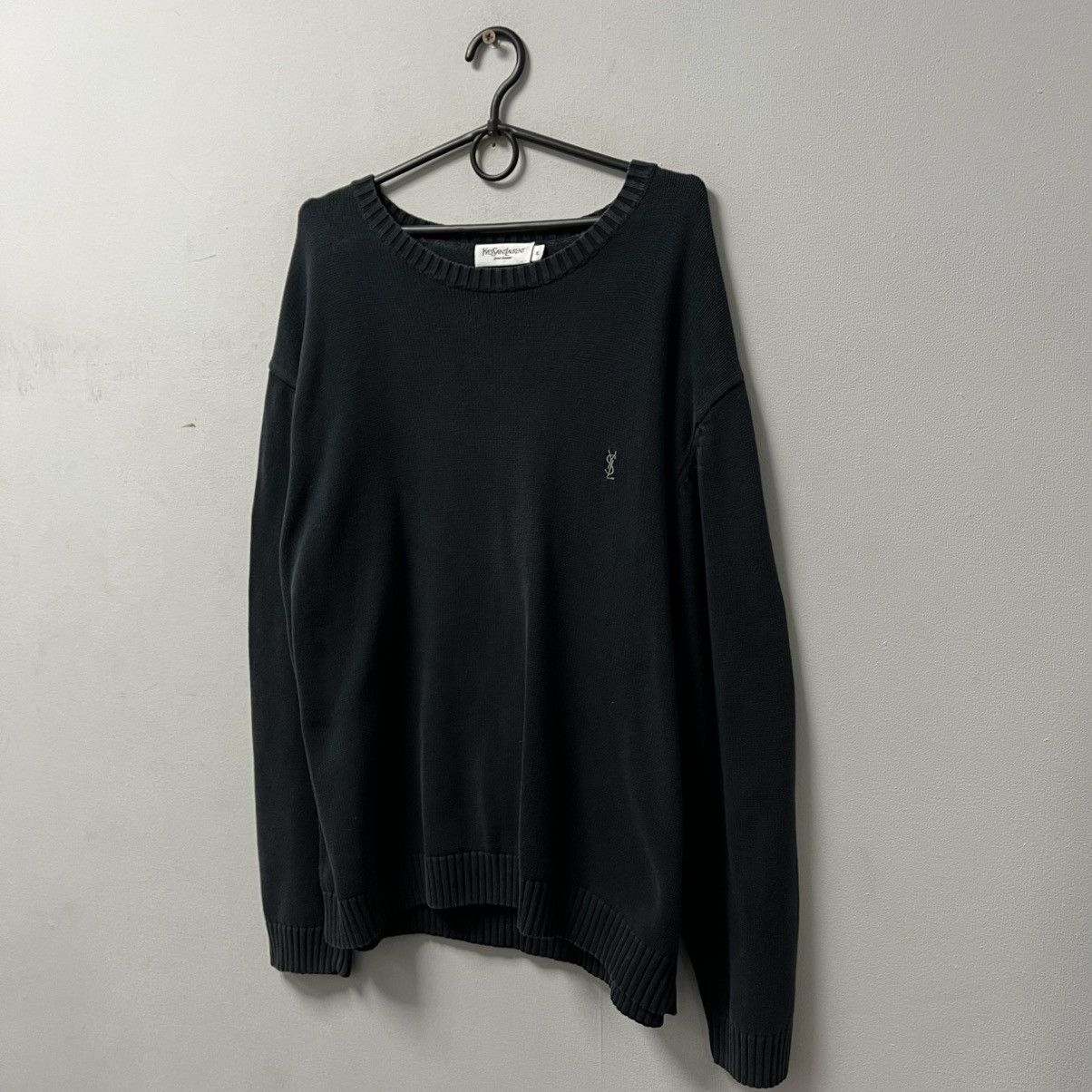 Yves Saint Laurent Vintage 90s YSL Yves Saint Lauren Knit Sweater Streetwear Size US XL / EU 56 / 4 - 7 Thumbnail