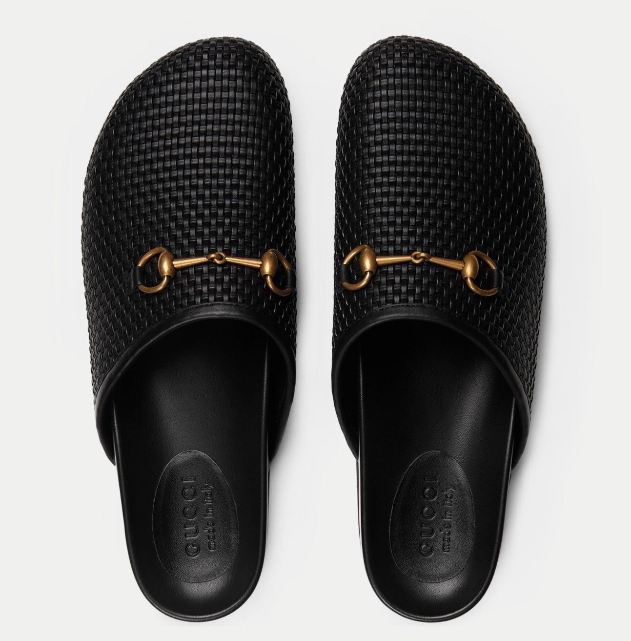 Gucci o1mt1gz0325 Horsebit Slippers in Black Size US 8 / EU 41 - 3 Thumbnail