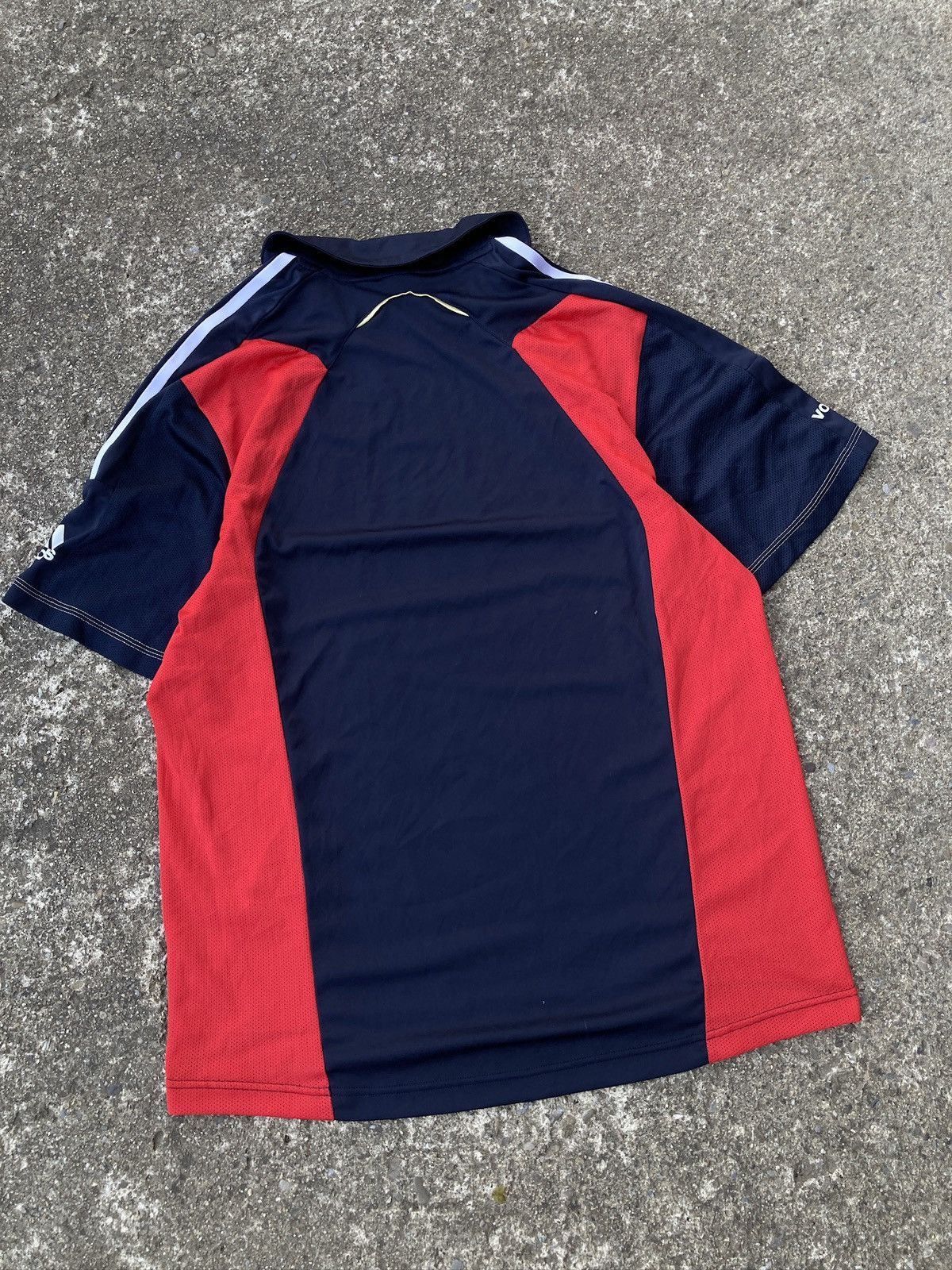 Adidas × Vintage 2008/2009 England team cricket vodafone jersey Size US M / EU 48-50 / 2 - 6 Thumbnail