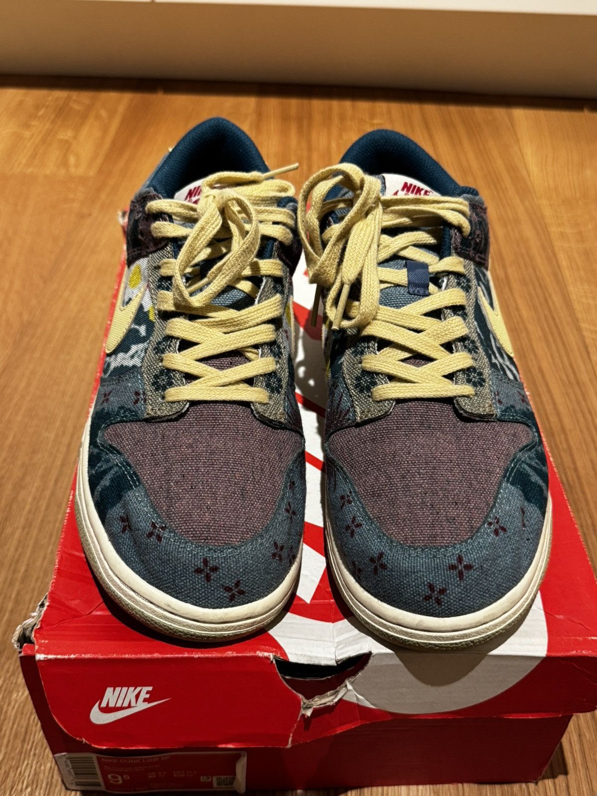 Nike Nike Dunk Low ‘Community Garden’ Size US 9.5 / EU 42-43 - 3 Thumbnail