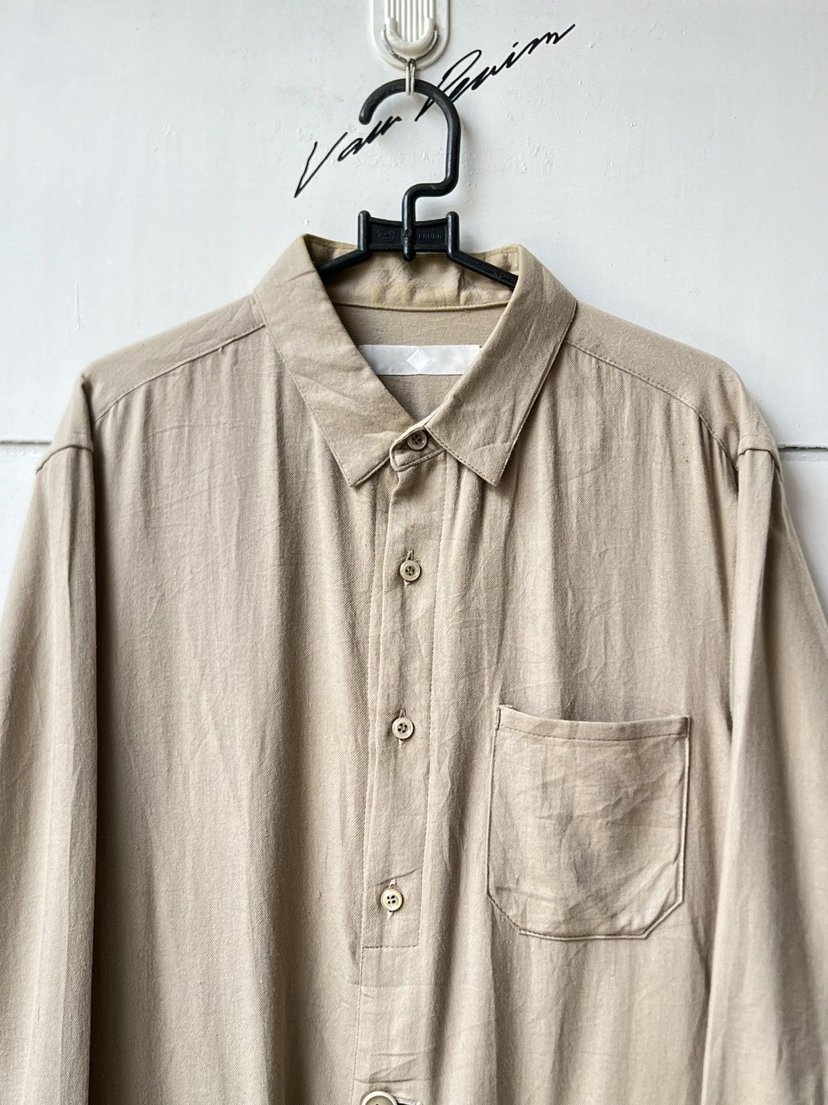 Japanese Brand ETHOSENS Long Shirt Size US S / EU 44-46 / 1 - 3 Thumbnail